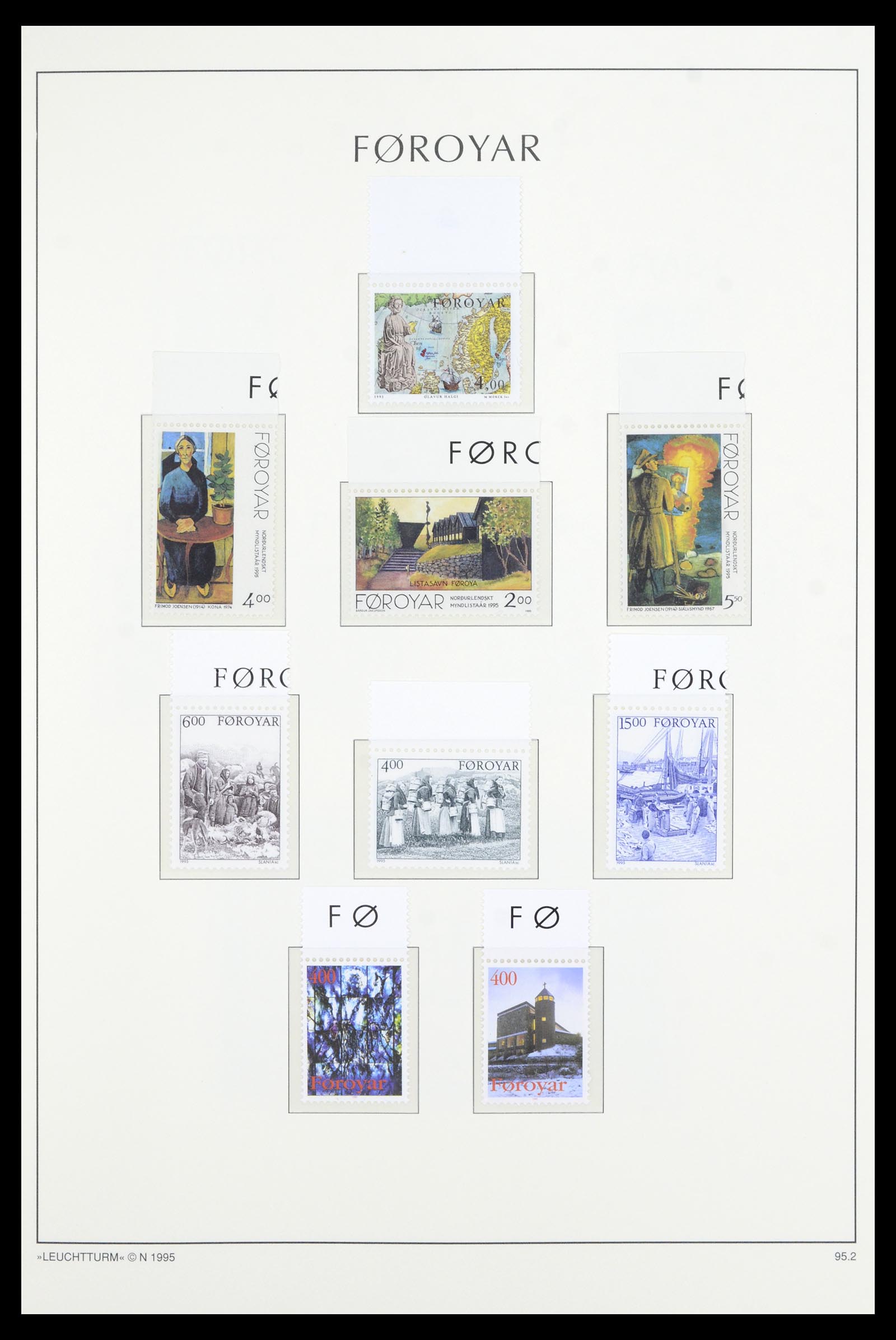 36907 033 - Postzegelverzameling 36907 Scandinavië 1975-2002.