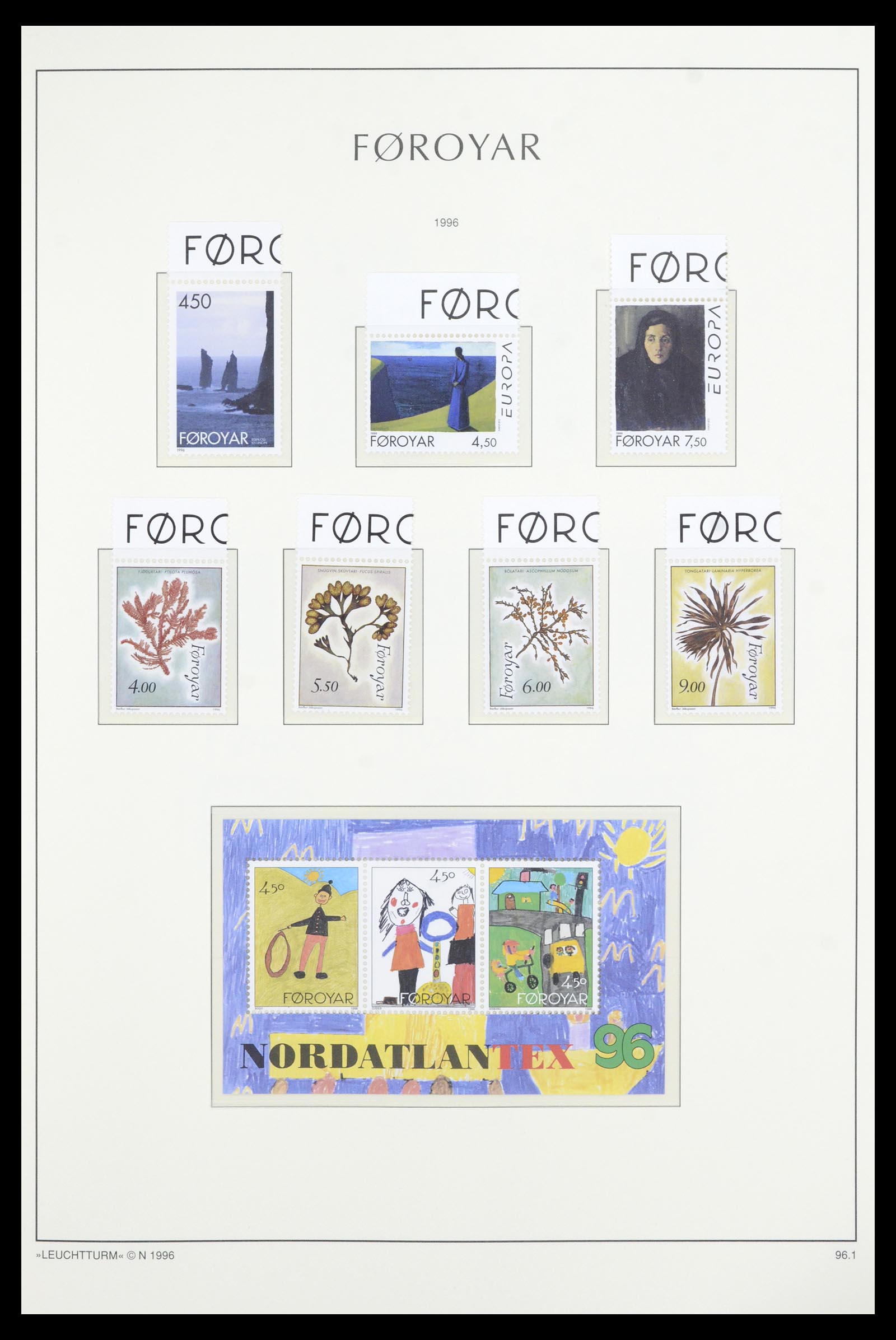 36907 034 - Postzegelverzameling 36907 Scandinavië 1975-2002.