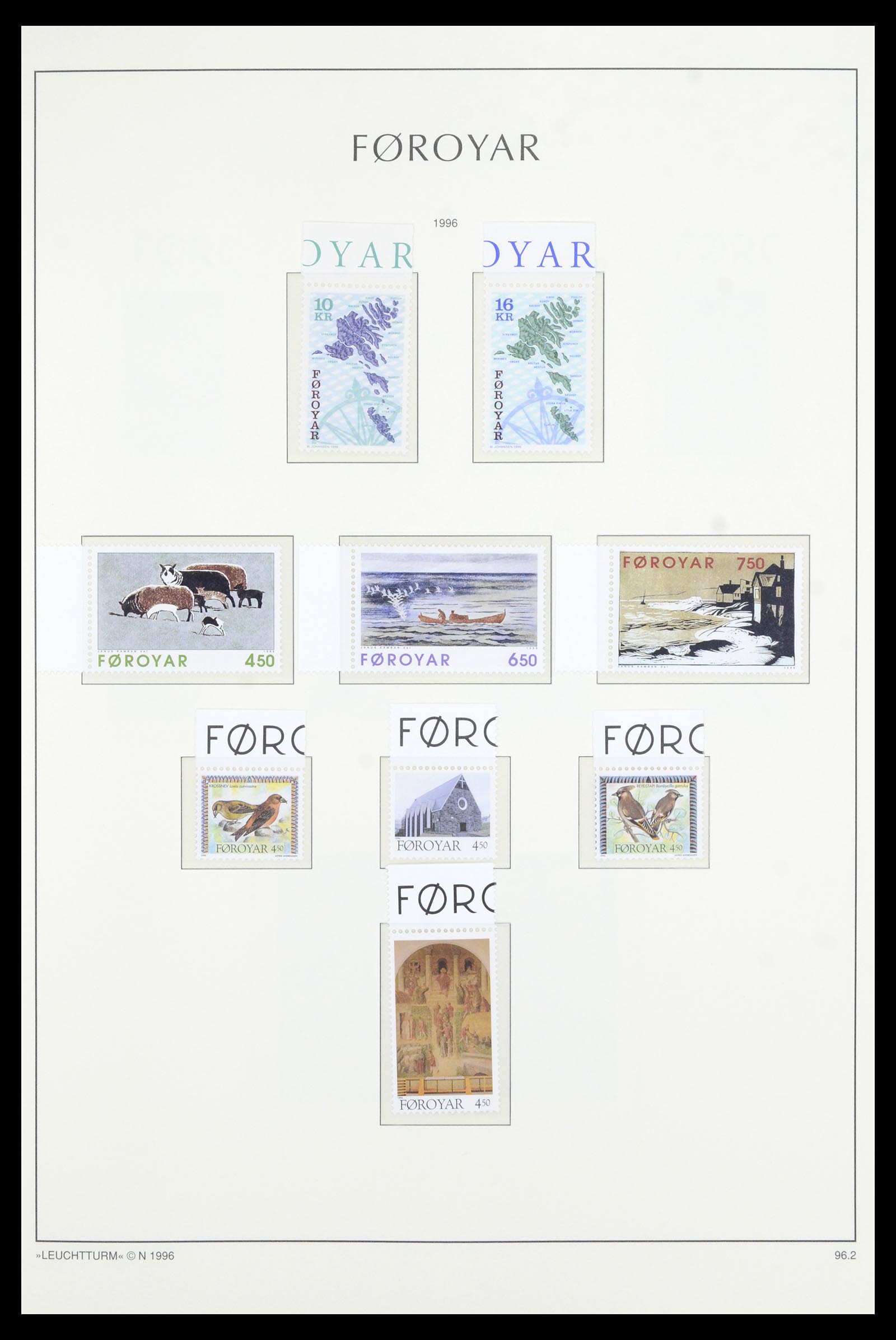 36907 035 - Postzegelverzameling 36907 Scandinavië 1975-2002.