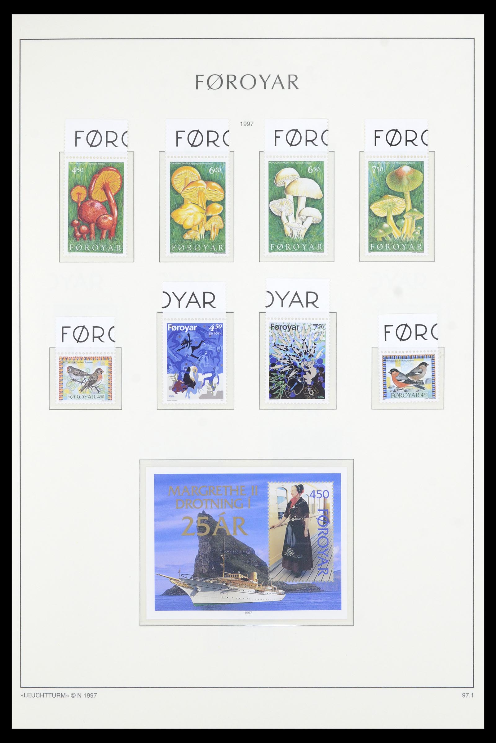 36907 036 - Postzegelverzameling 36907 Scandinavië 1975-2002.