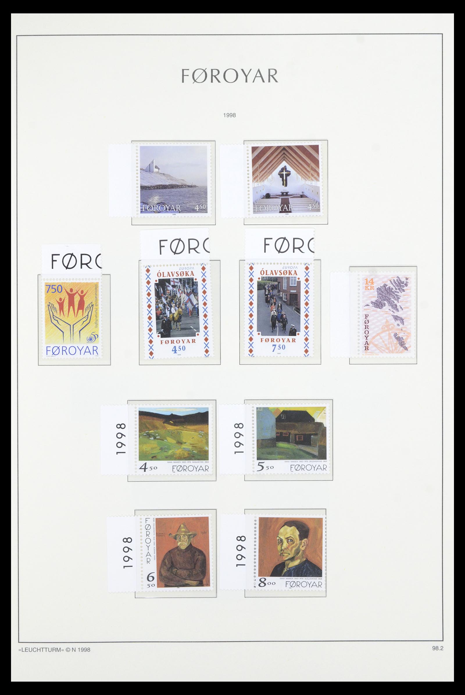 36907 039 - Postzegelverzameling 36907 Scandinavië 1975-2002.