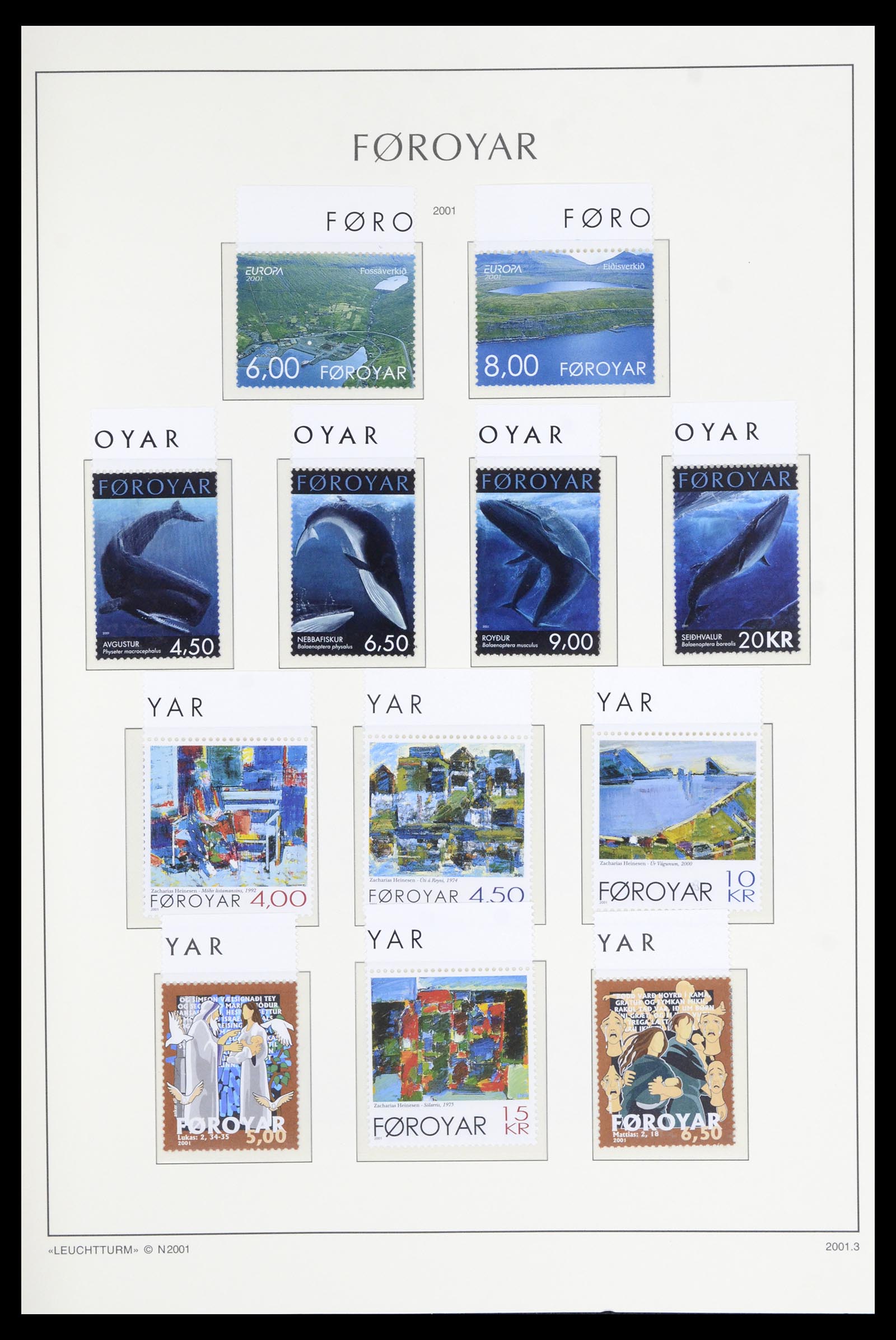36907 046 - Postzegelverzameling 36907 Scandinavië 1975-2002.