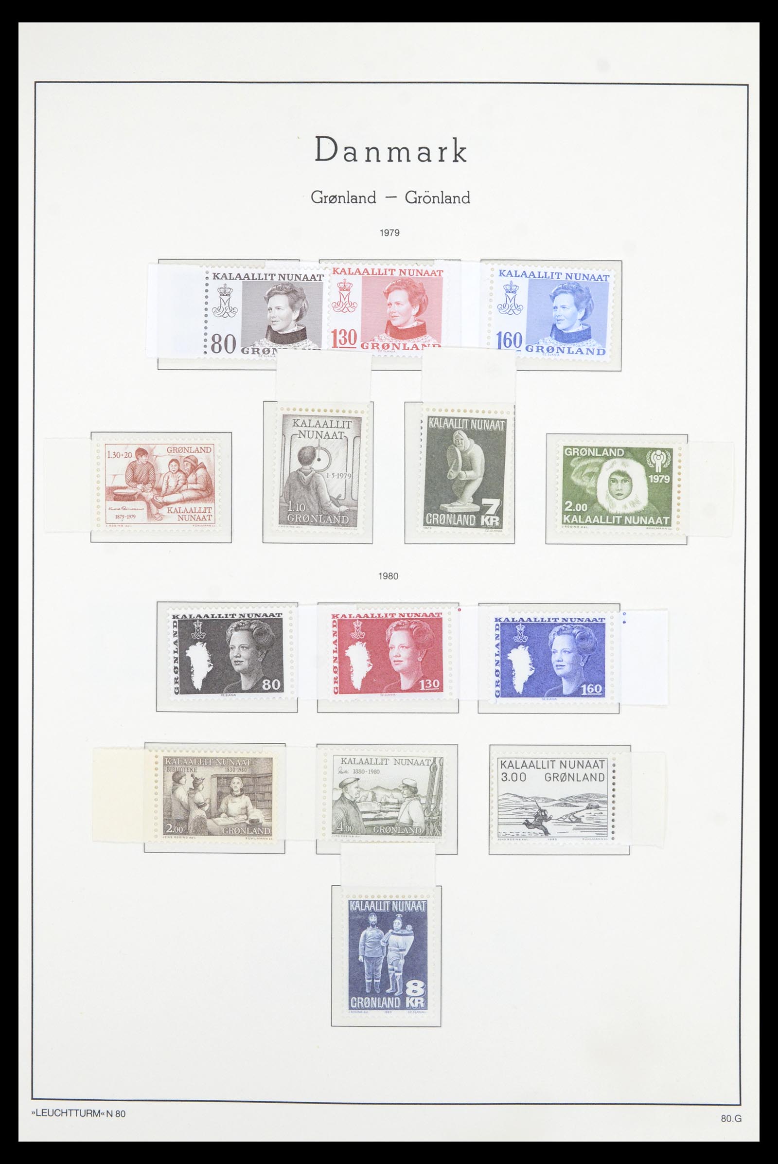 36907 049 - Postzegelverzameling 36907 Scandinavië 1975-2002.