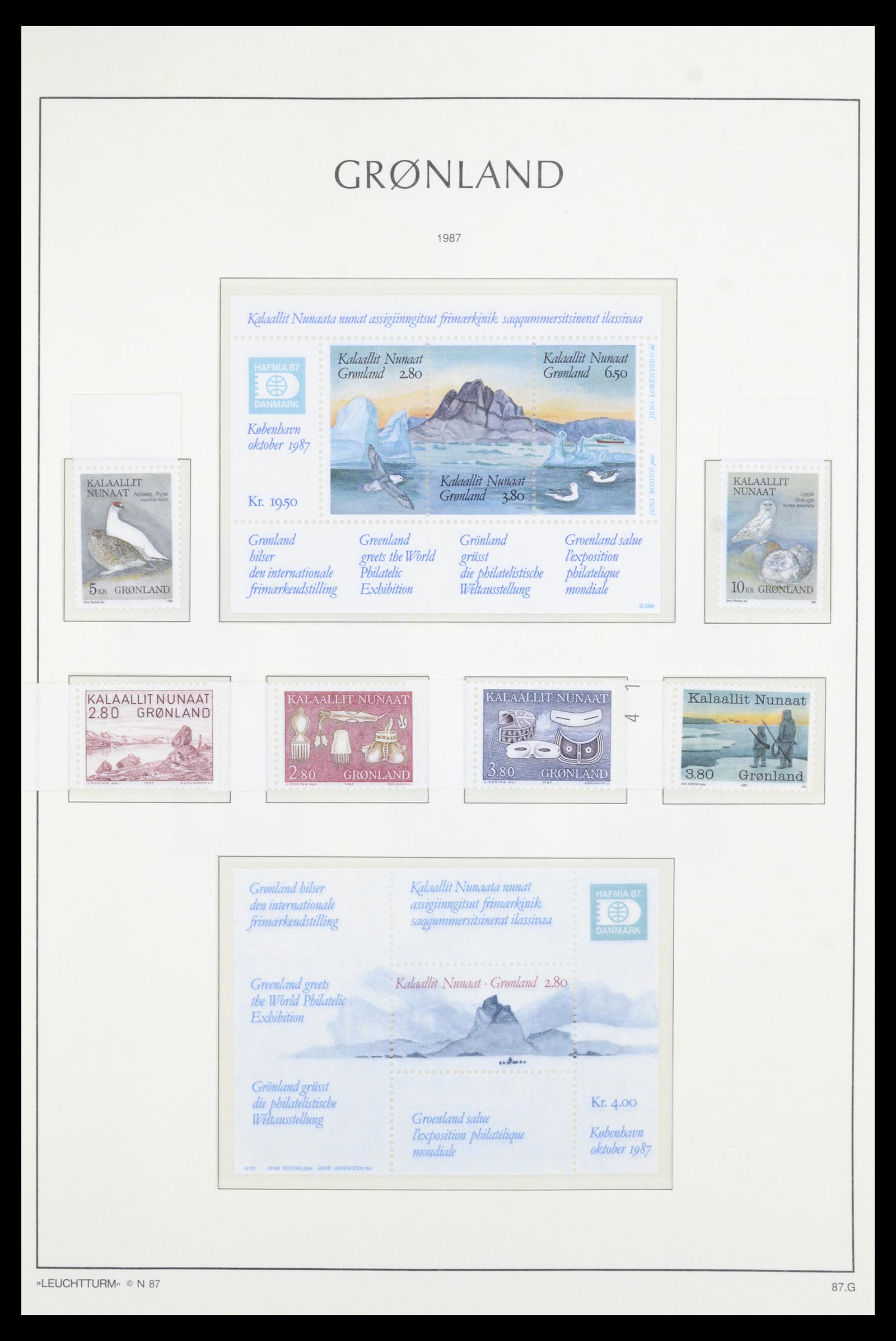 36907 053 - Postzegelverzameling 36907 Scandinavië 1975-2002.