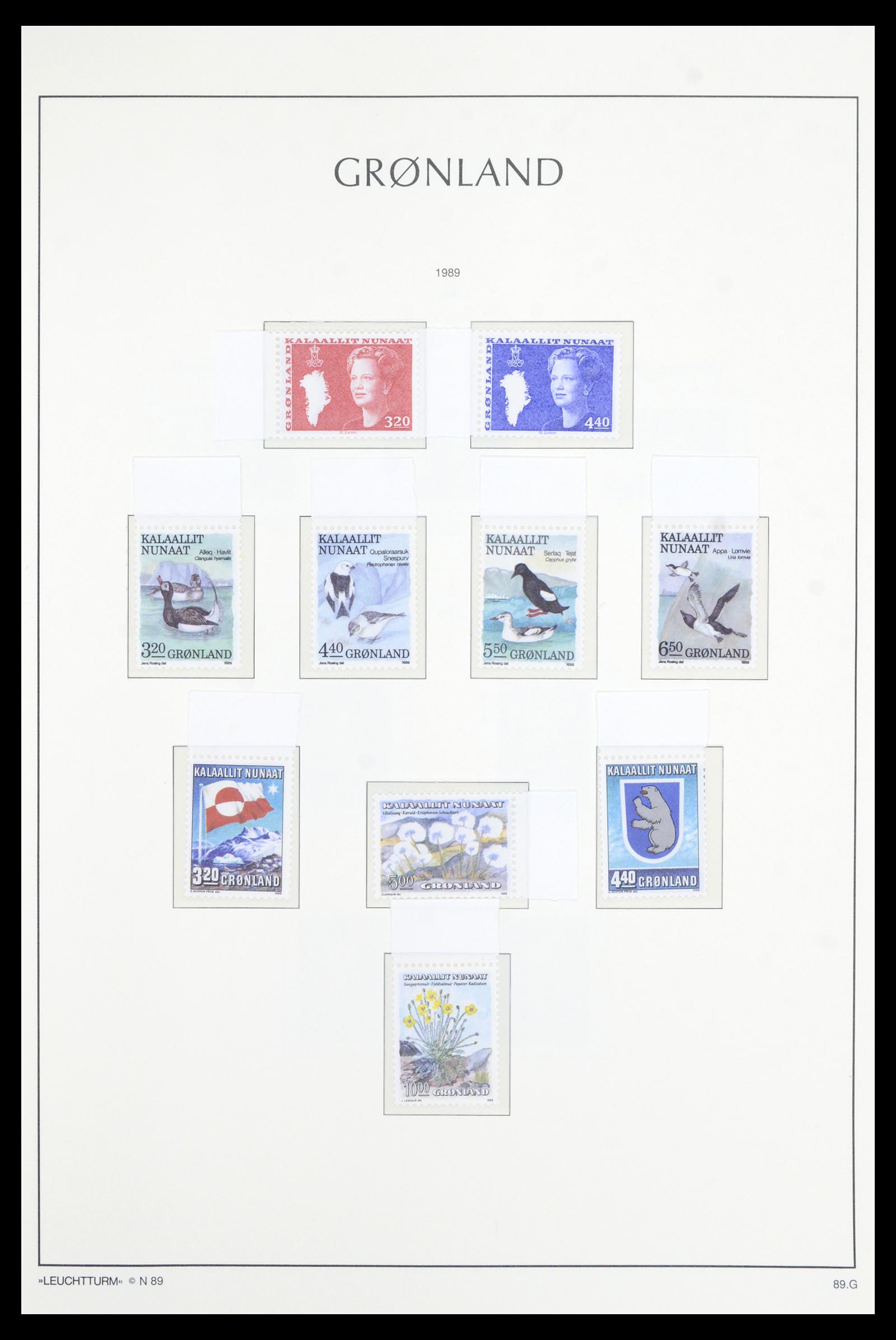 36907 055 - Postzegelverzameling 36907 Scandinavië 1975-2002.