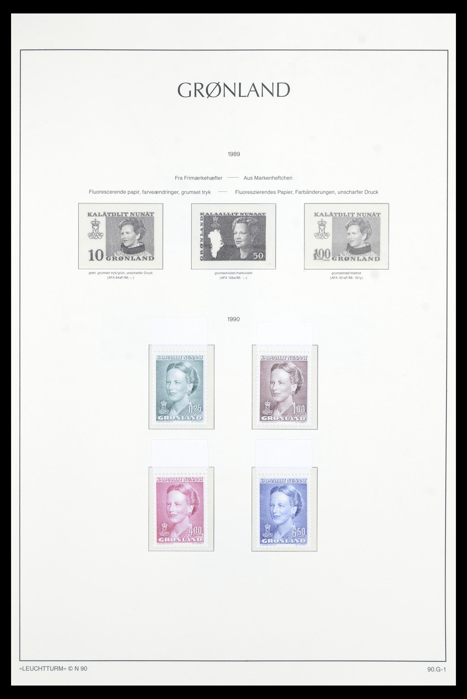 36907 056 - Postzegelverzameling 36907 Scandinavië 1975-2002.