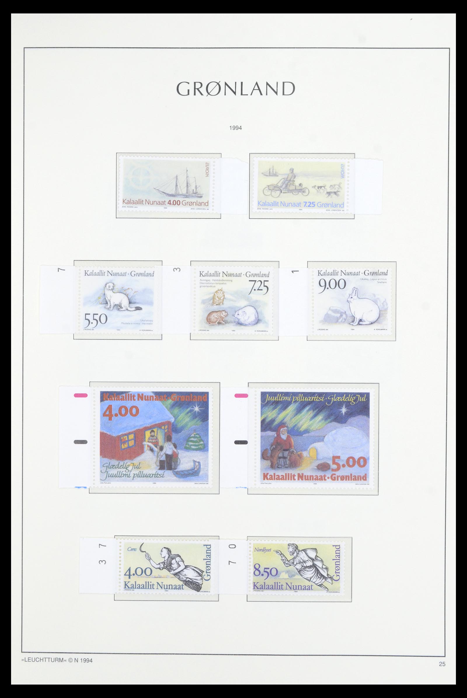 36907 065 - Postzegelverzameling 36907 Scandinavië 1975-2002.