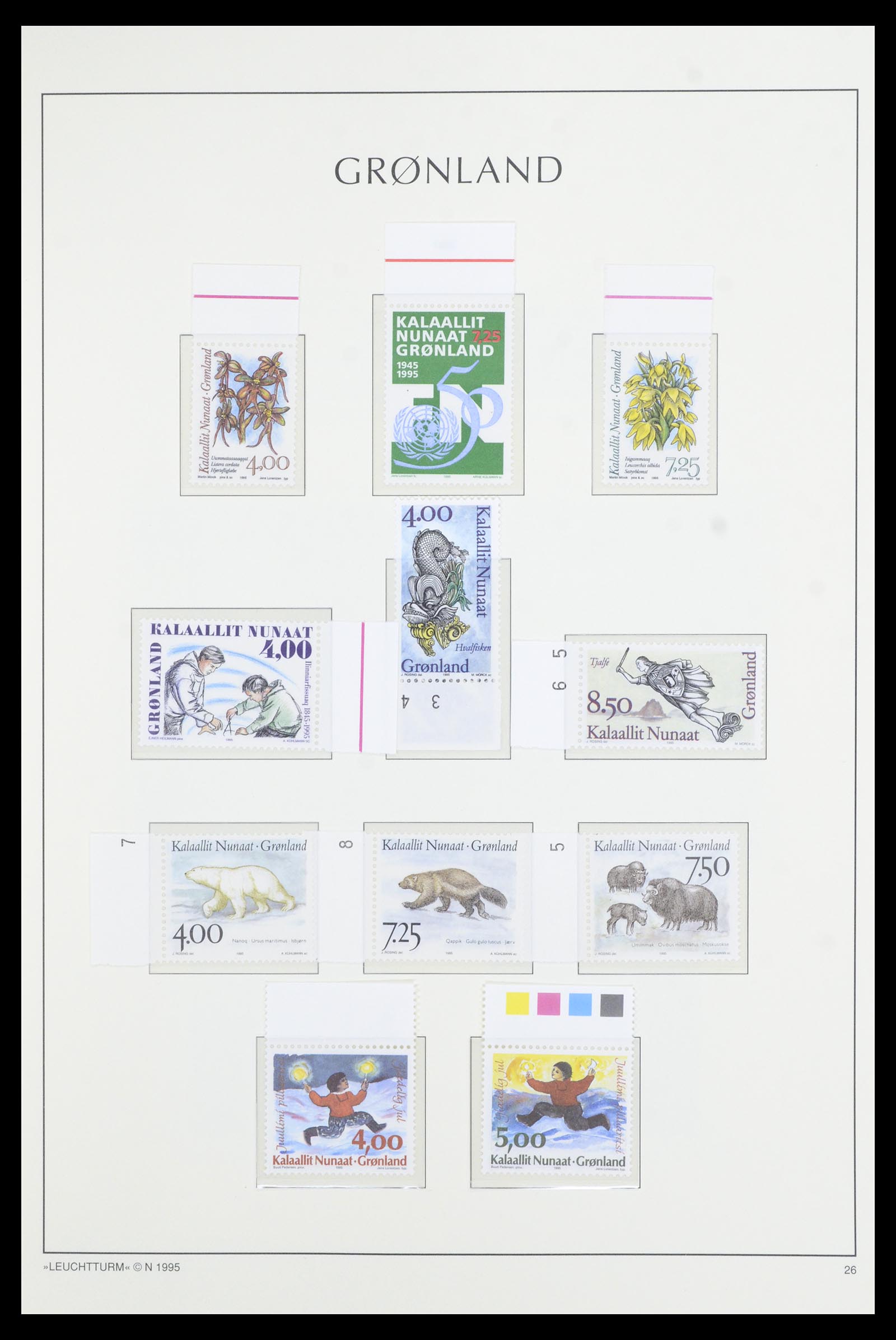 36907 066 - Postzegelverzameling 36907 Scandinavië 1975-2002.