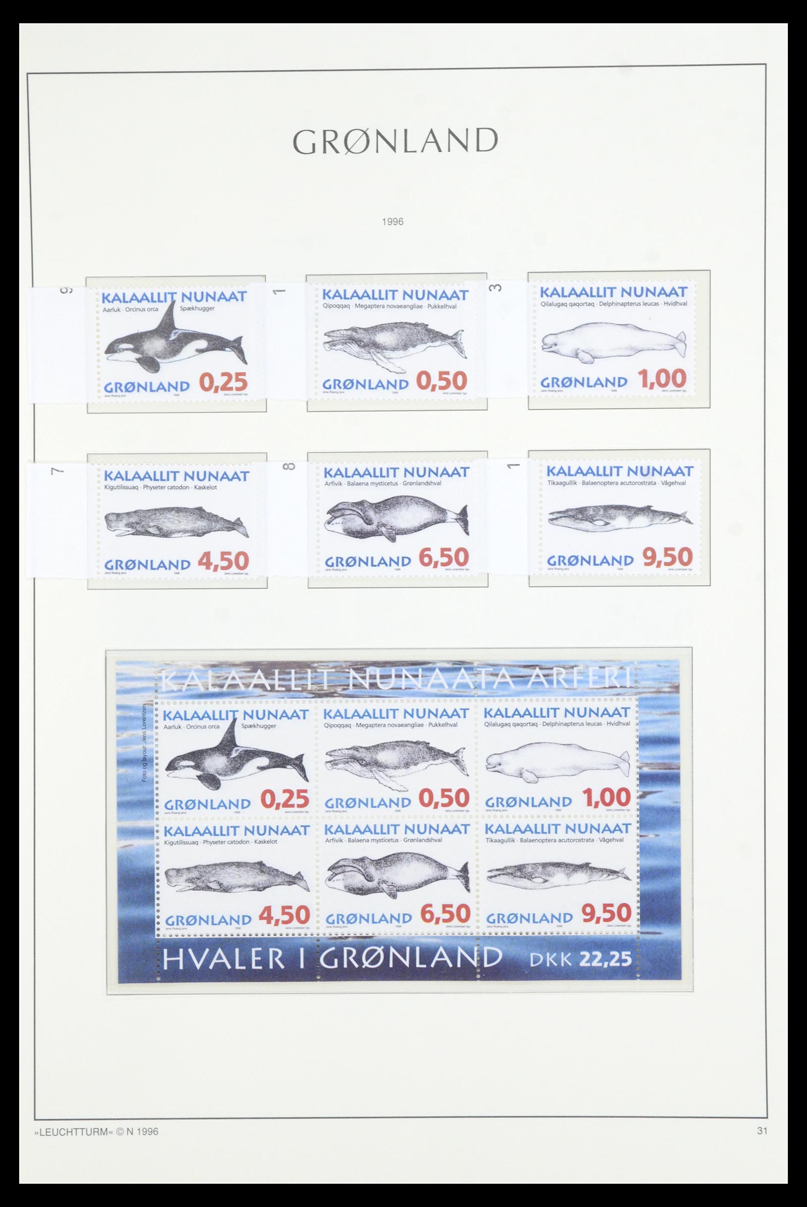 36907 071 - Postzegelverzameling 36907 Scandinavië 1975-2002.