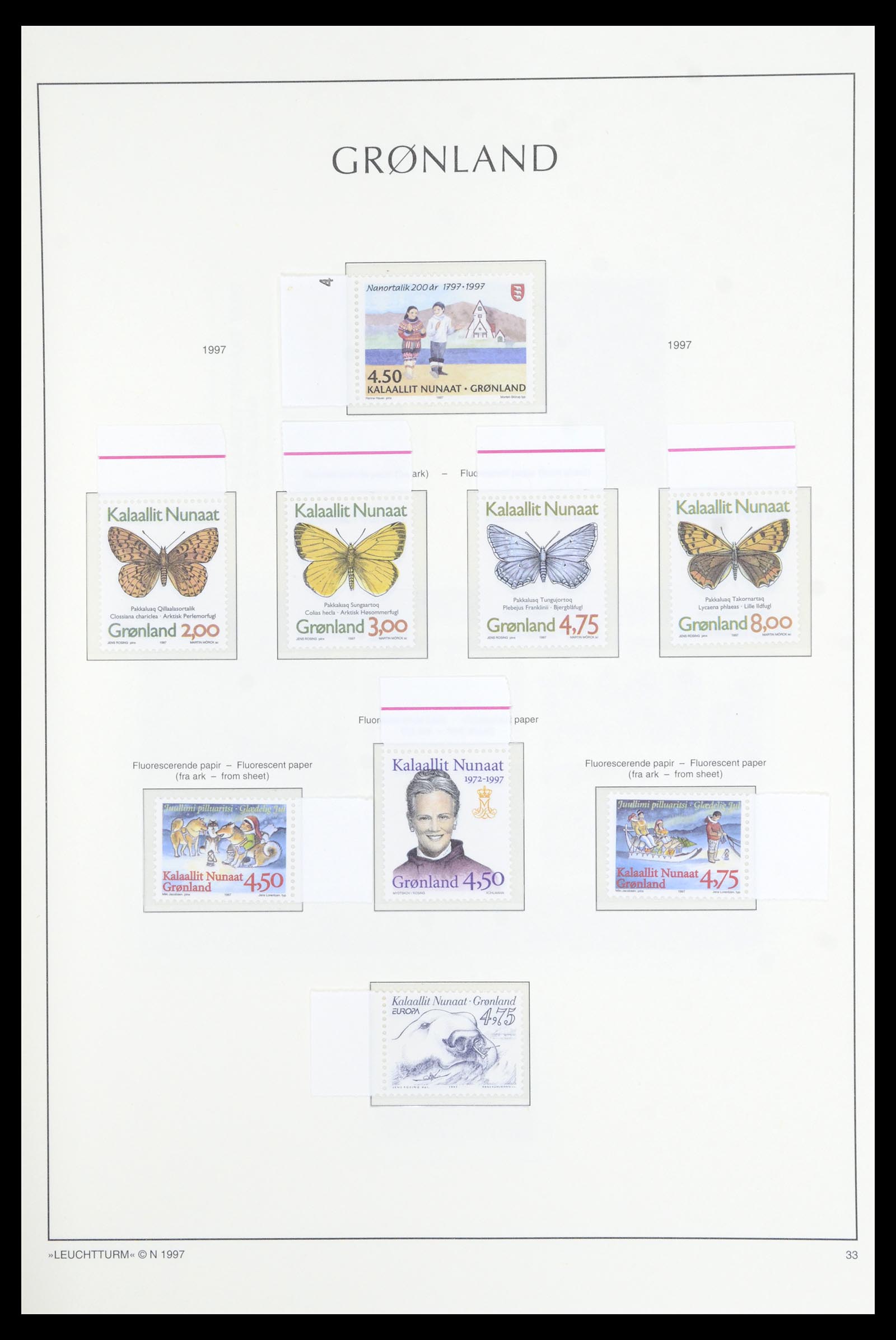 36907 073 - Postzegelverzameling 36907 Scandinavië 1975-2002.