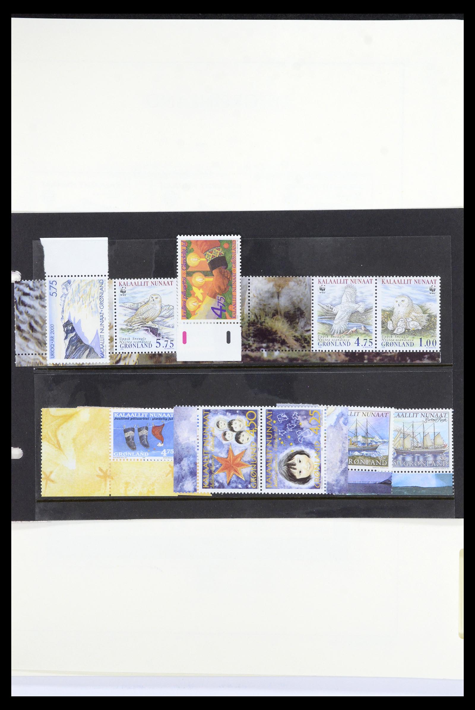 36907 079 - Postzegelverzameling 36907 Scandinavië 1975-2002.