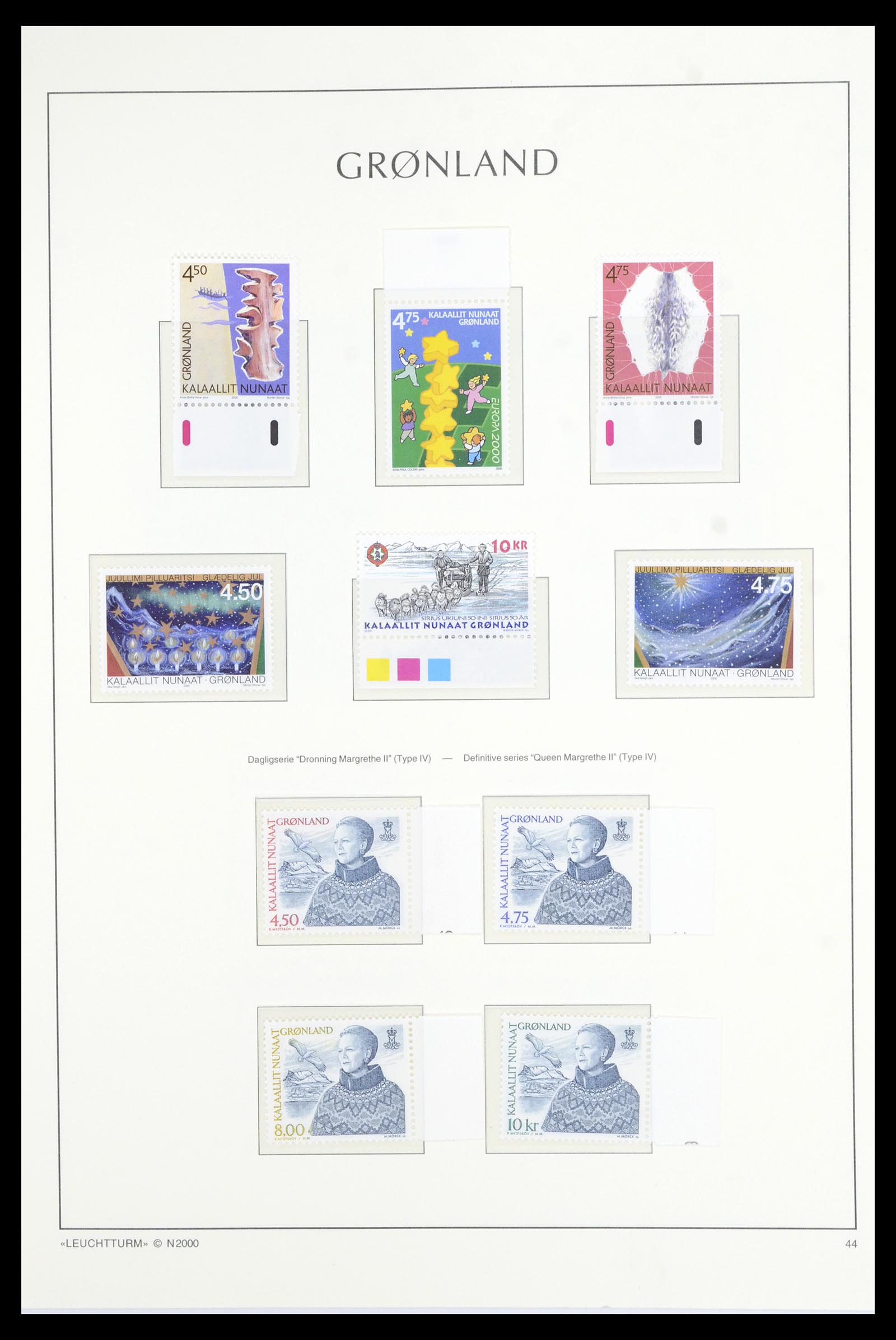36907 085 - Postzegelverzameling 36907 Scandinavië 1975-2002.