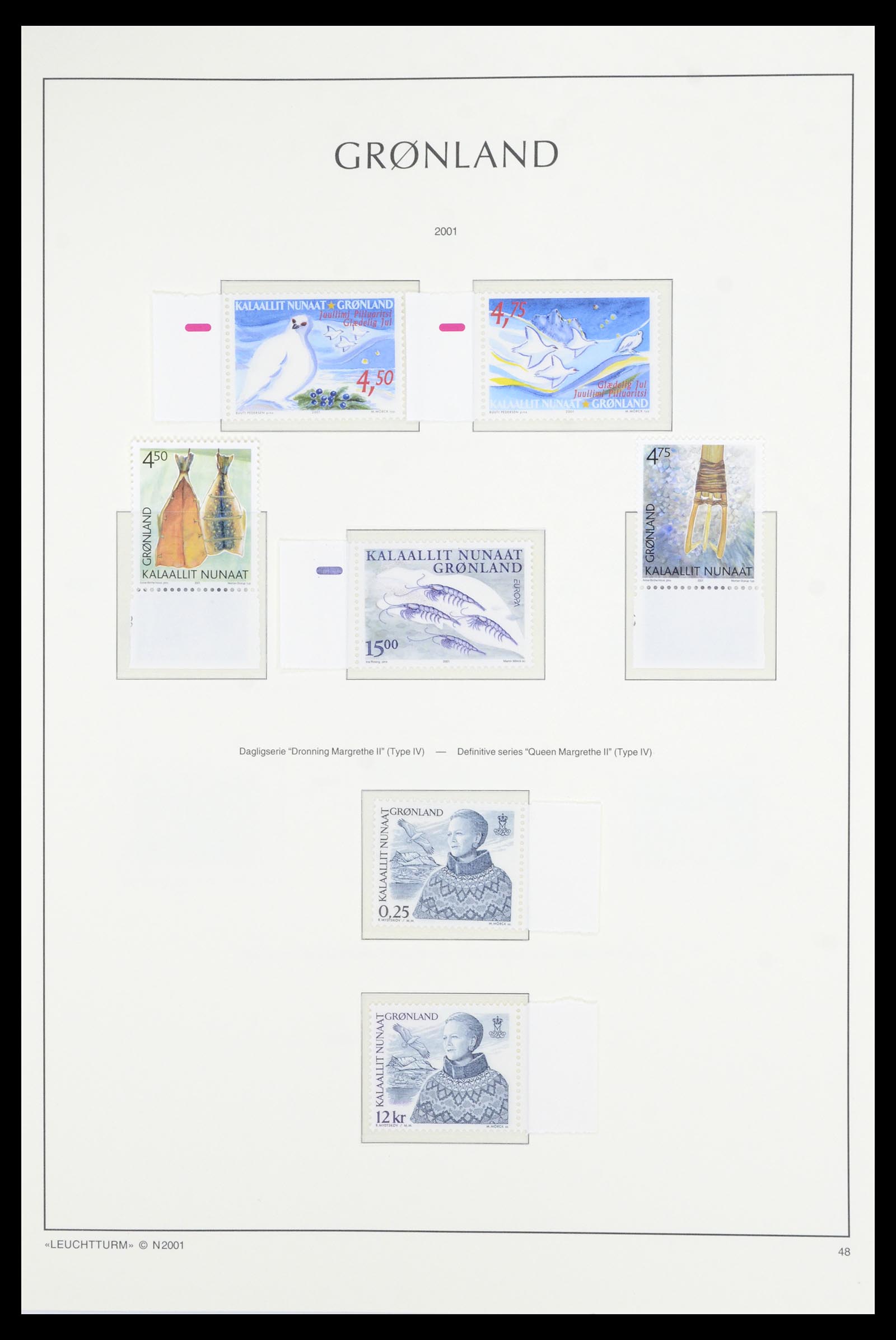 36907 089 - Postzegelverzameling 36907 Scandinavië 1975-2002.