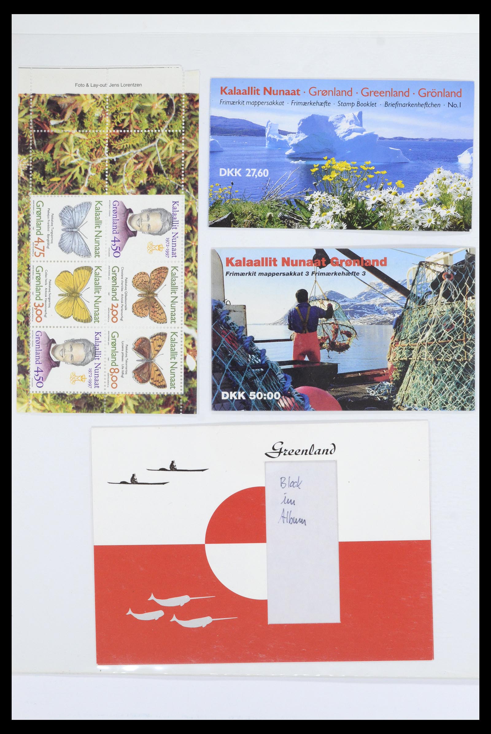 36907 094 - Postzegelverzameling 36907 Scandinavië 1975-2002.