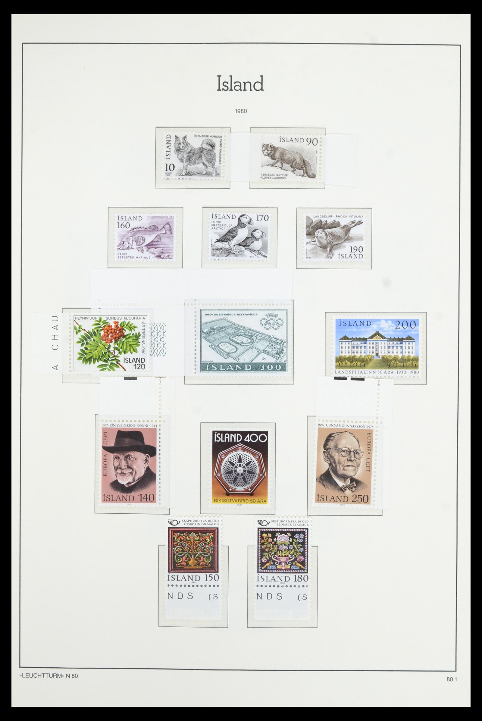 36907 099 - Postzegelverzameling 36907 Scandinavië 1975-2002.