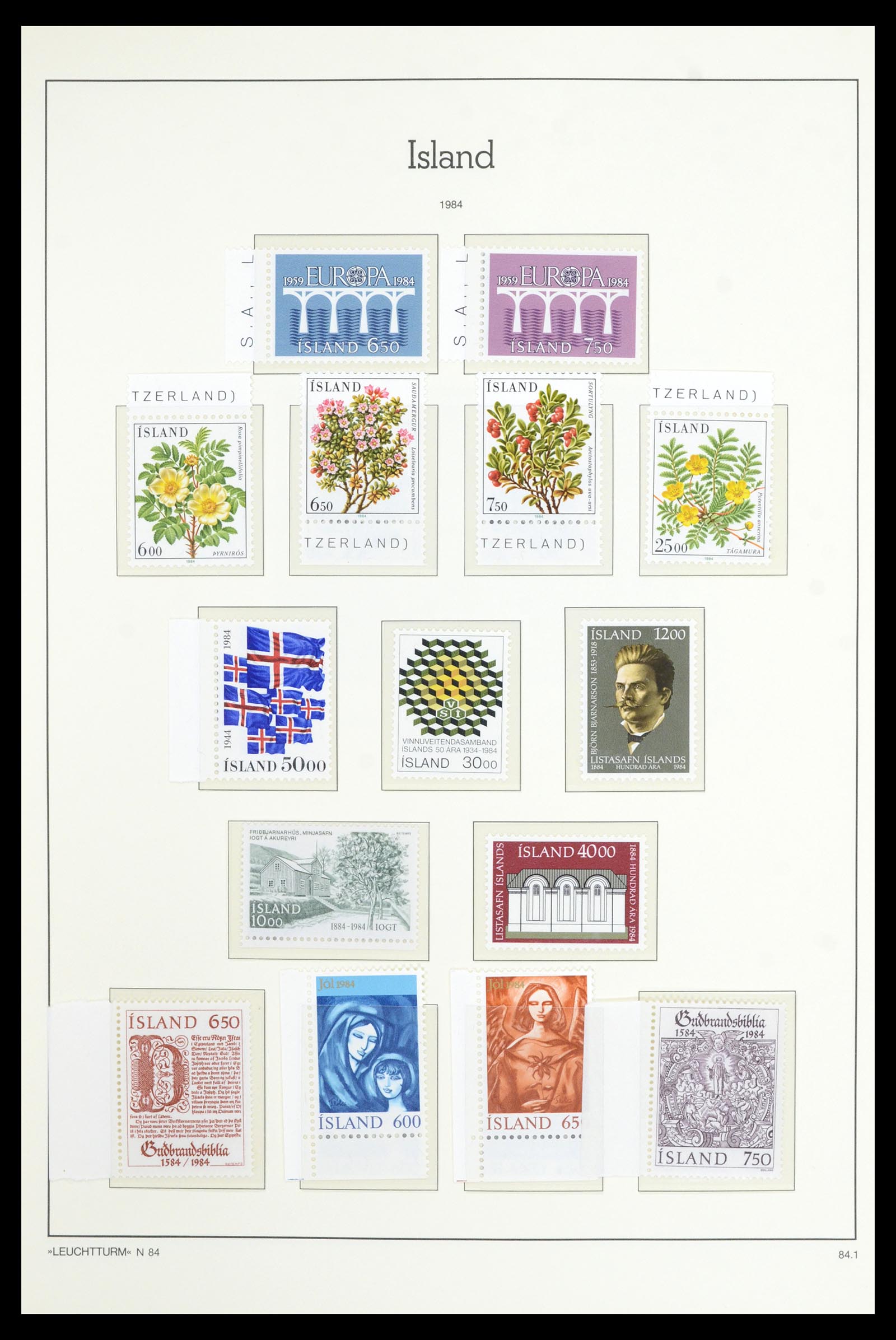 36907 106 - Postzegelverzameling 36907 Scandinavië 1975-2002.