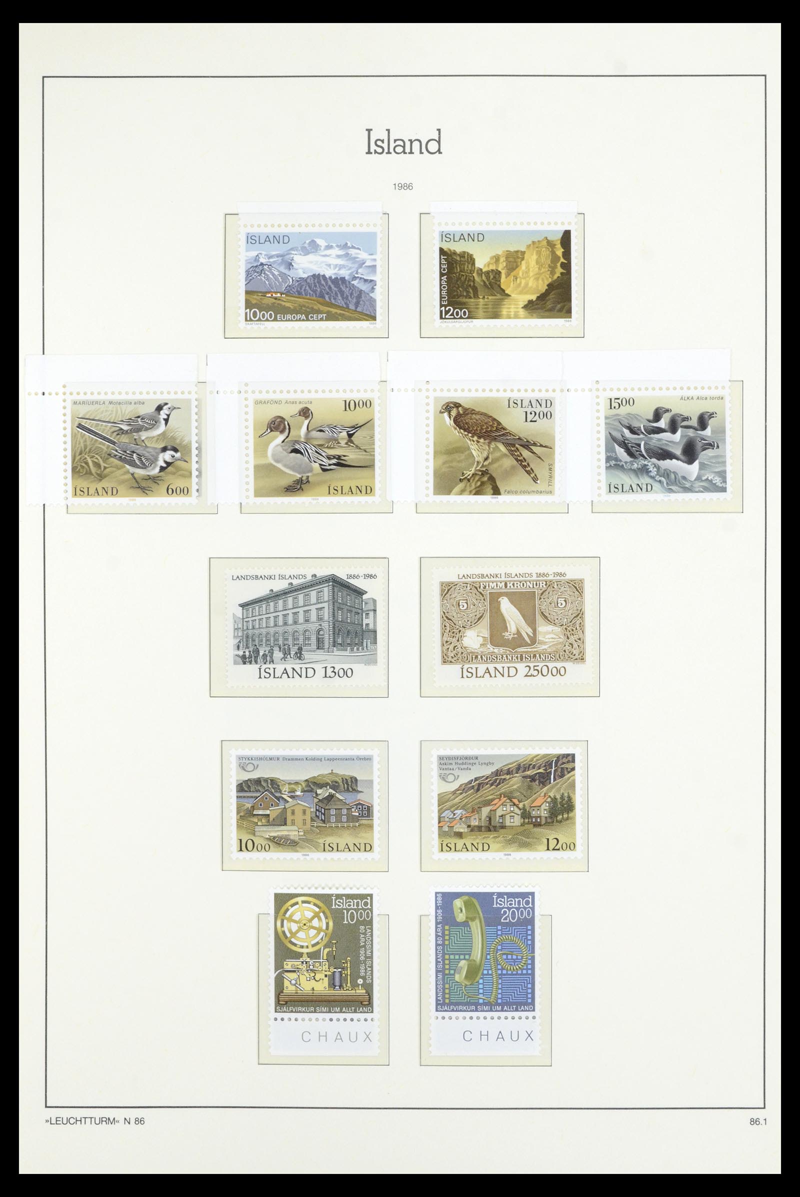 36907 109 - Postzegelverzameling 36907 Scandinavië 1975-2002.