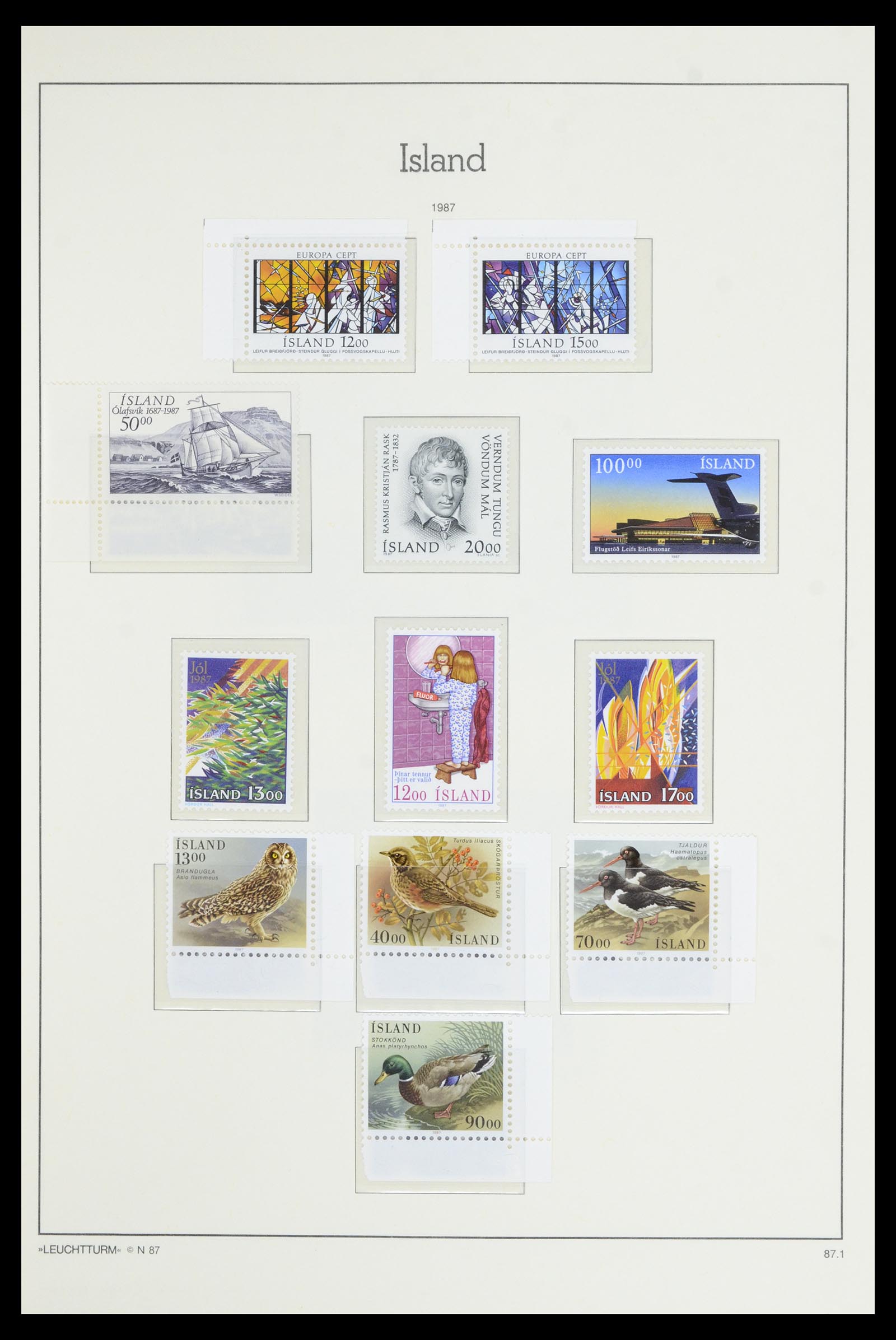 36907 111 - Postzegelverzameling 36907 Scandinavië 1975-2002.