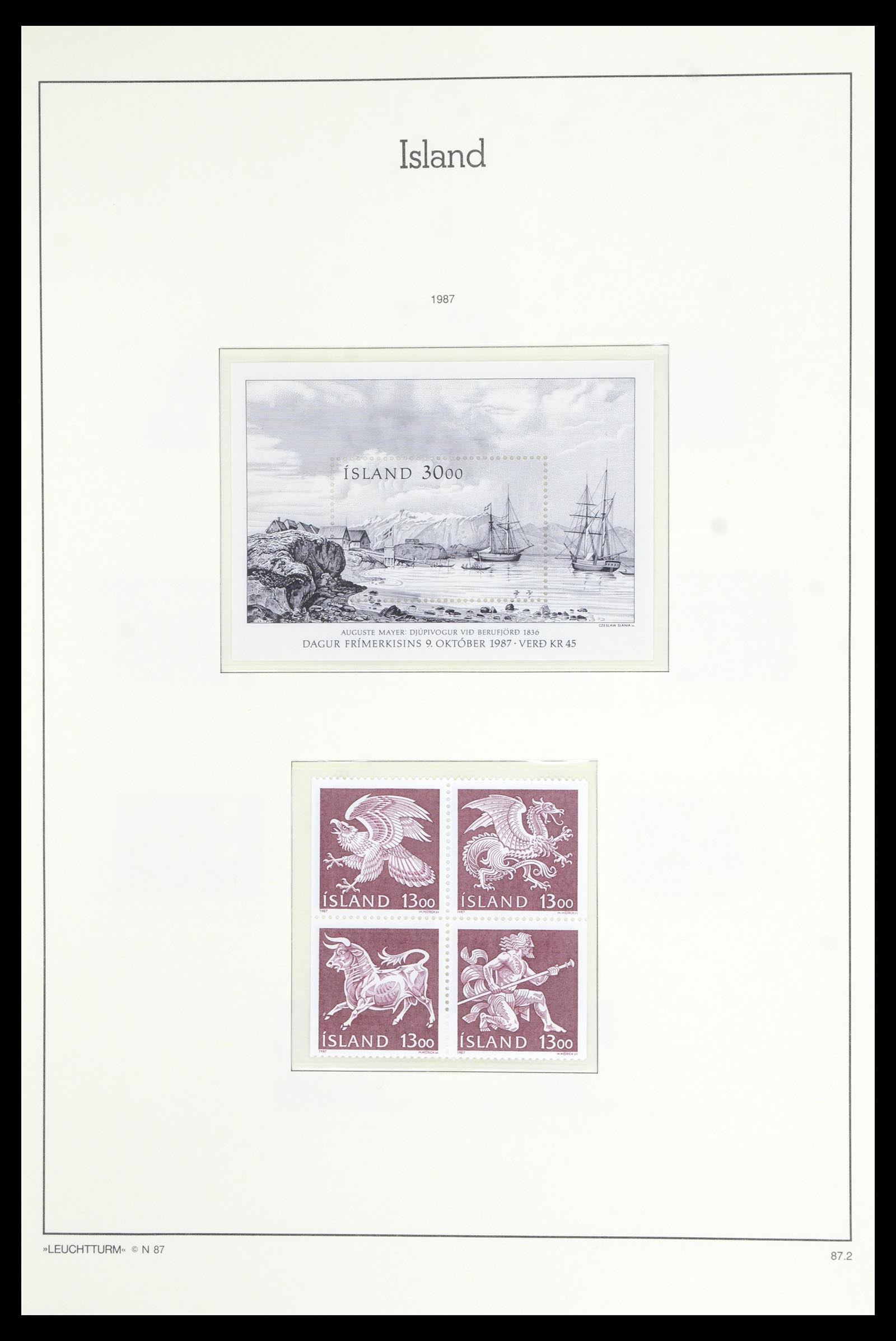 36907 112 - Postzegelverzameling 36907 Scandinavië 1975-2002.