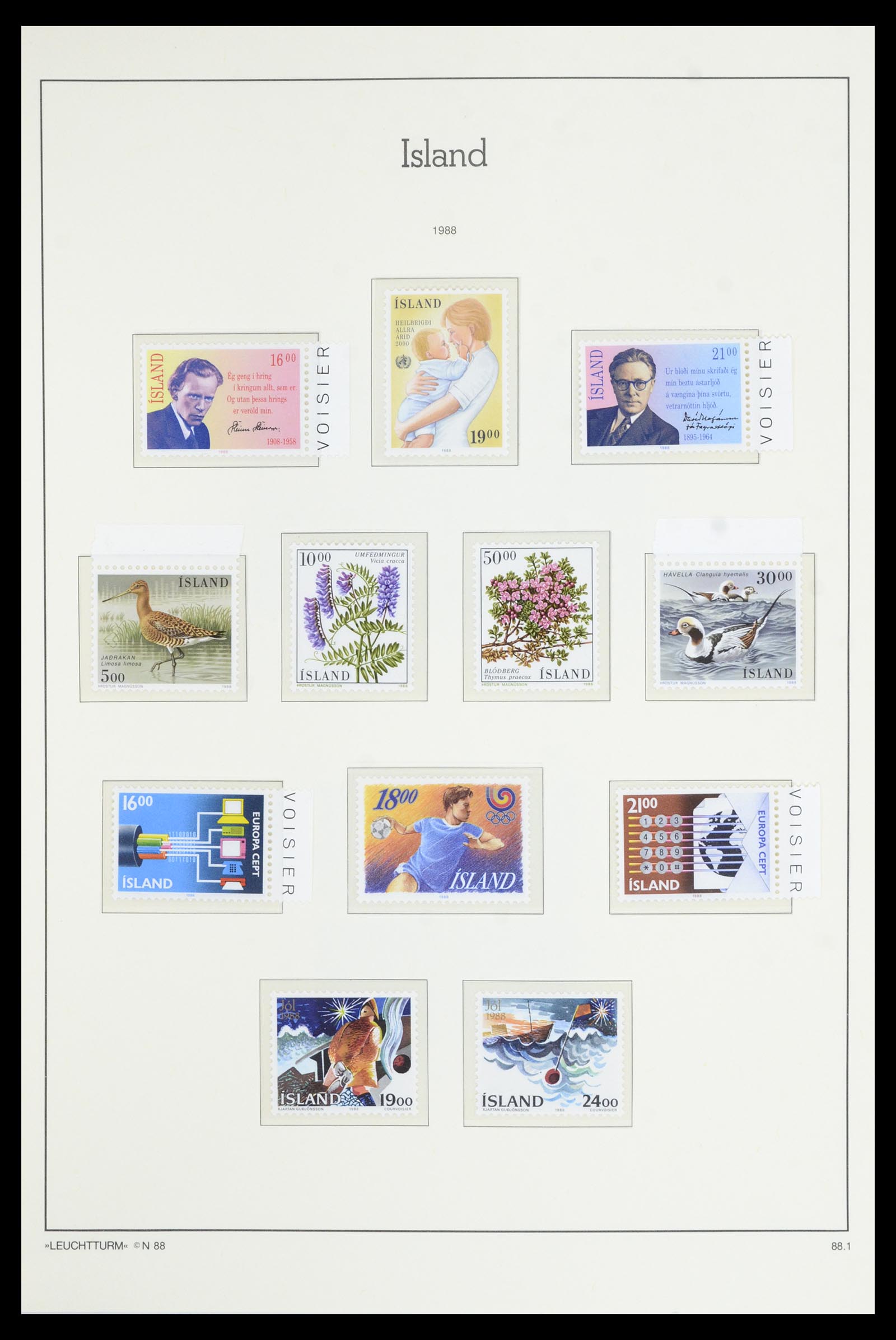 36907 113 - Postzegelverzameling 36907 Scandinavië 1975-2002.