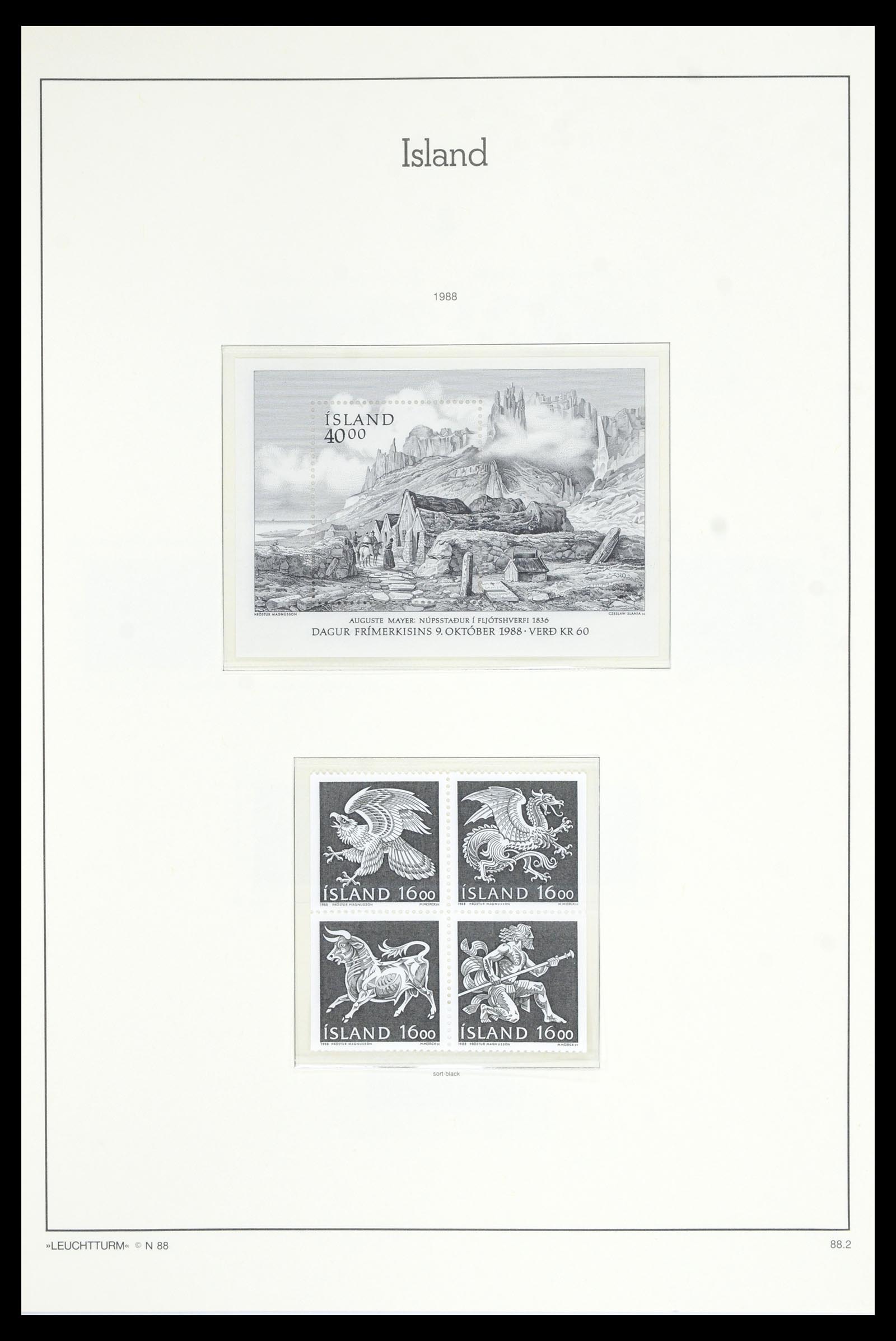 36907 114 - Postzegelverzameling 36907 Scandinavië 1975-2002.