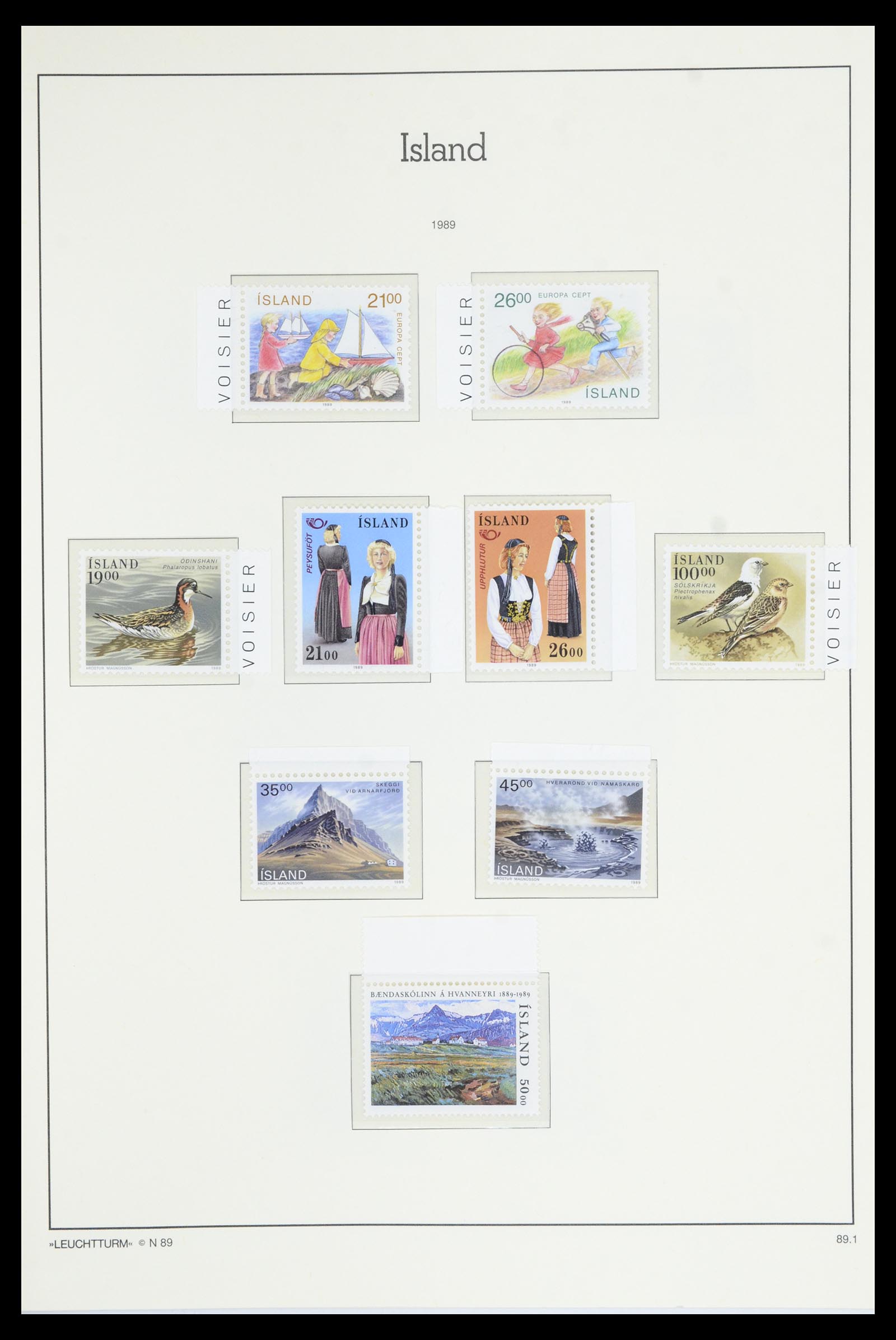 36907 115 - Postzegelverzameling 36907 Scandinavië 1975-2002.