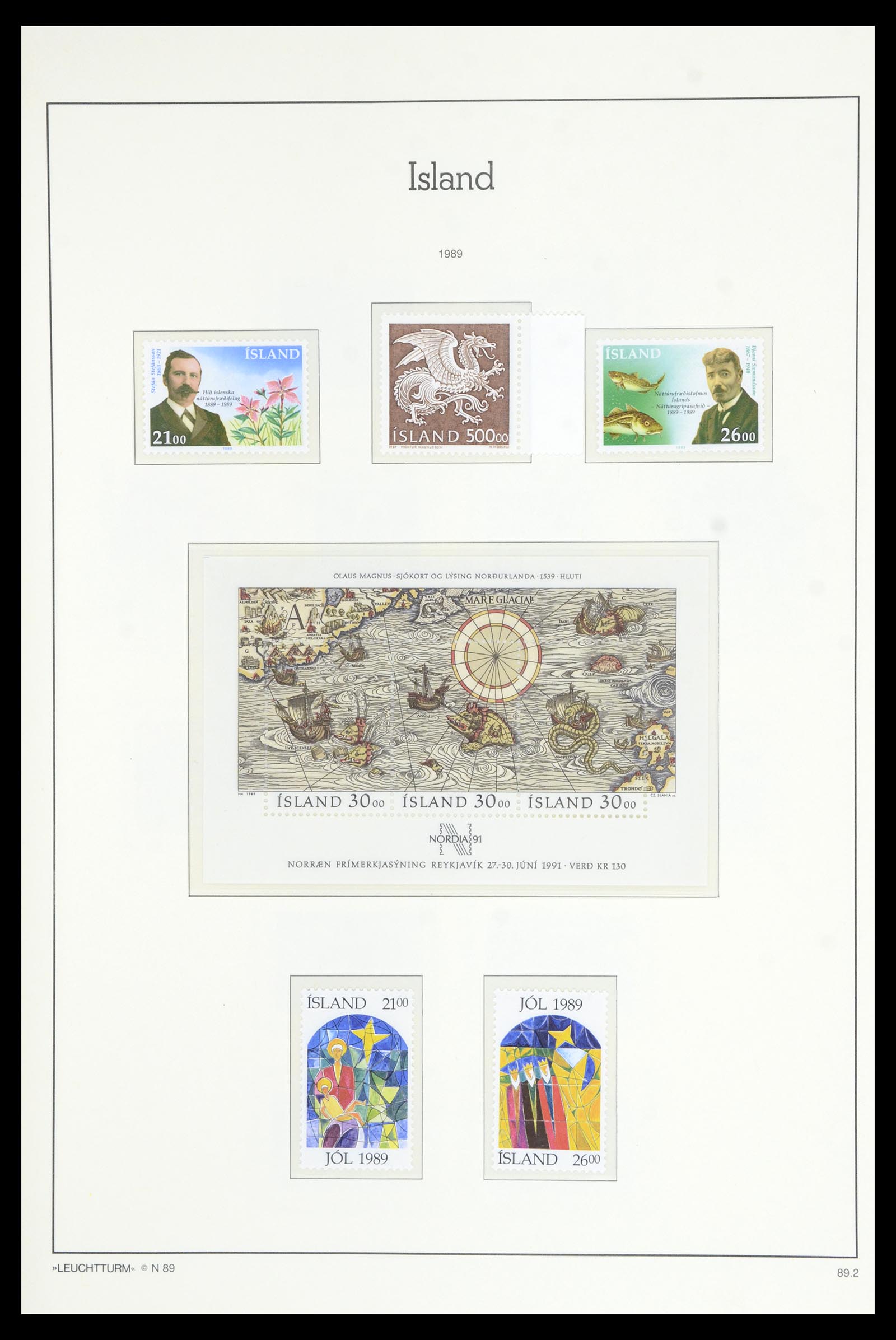 36907 116 - Postzegelverzameling 36907 Scandinavië 1975-2002.