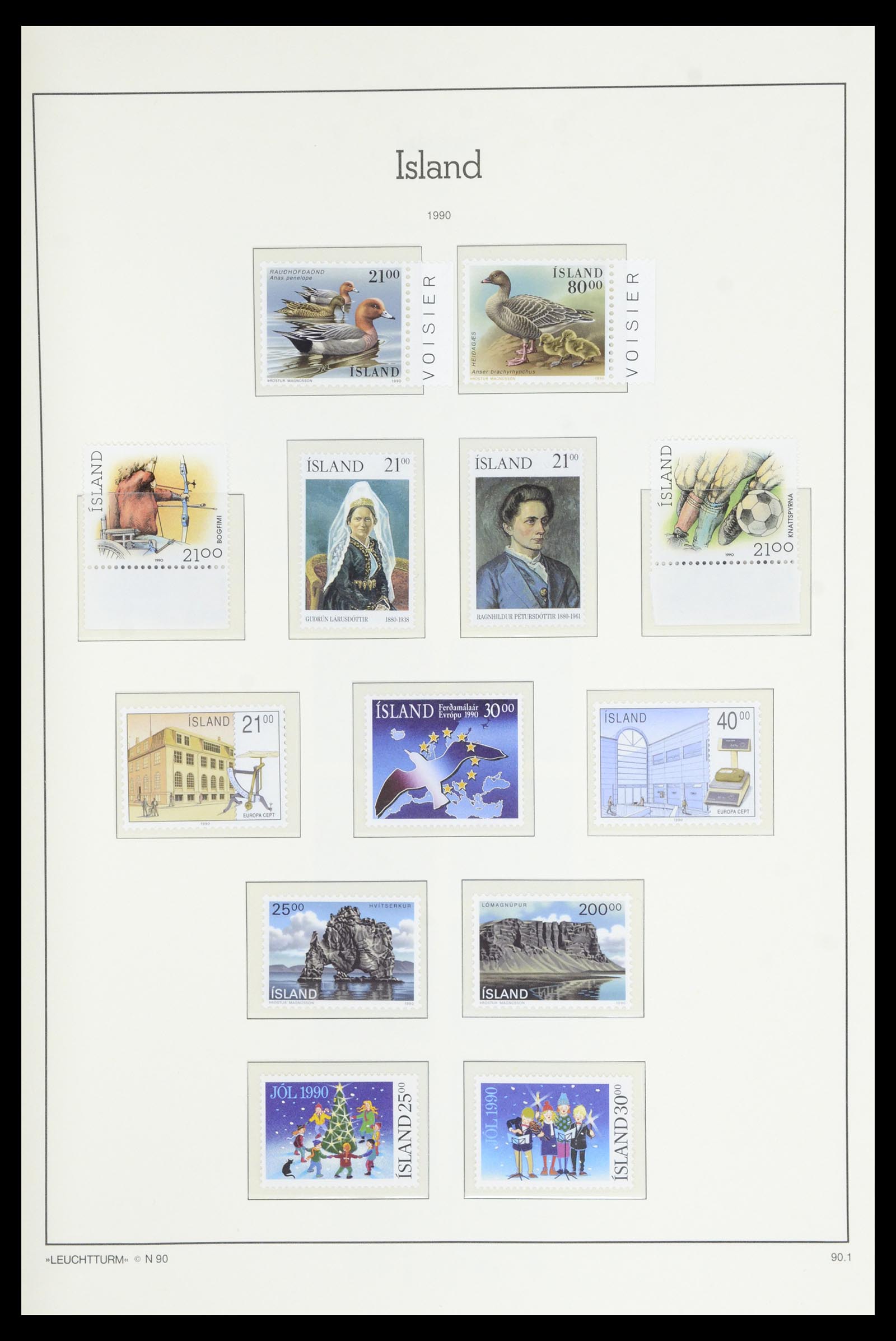 36907 117 - Postzegelverzameling 36907 Scandinavië 1975-2002.