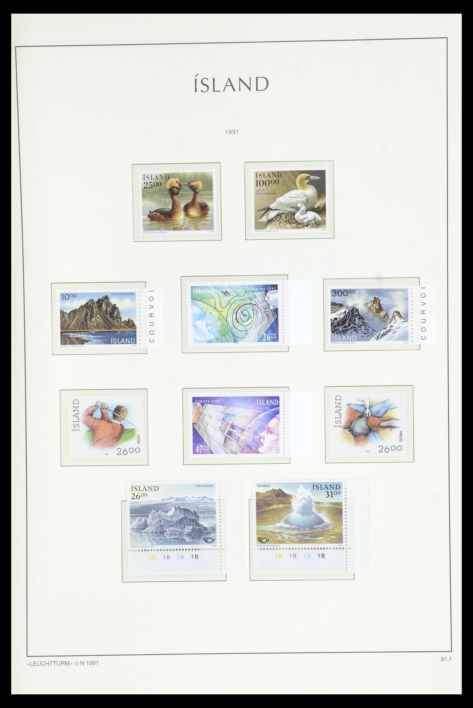 36907 119 - Postzegelverzameling 36907 Scandinavië 1975-2002.