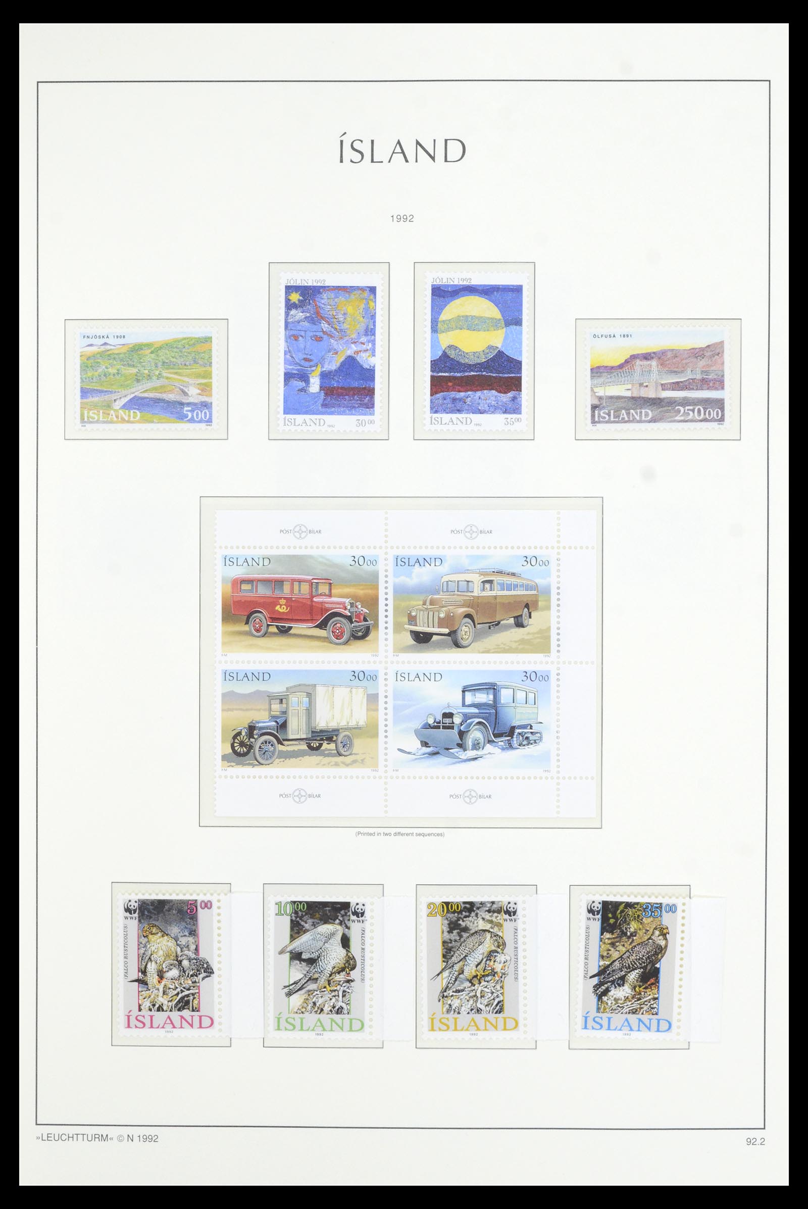 36907 123 - Postzegelverzameling 36907 Scandinavië 1975-2002.
