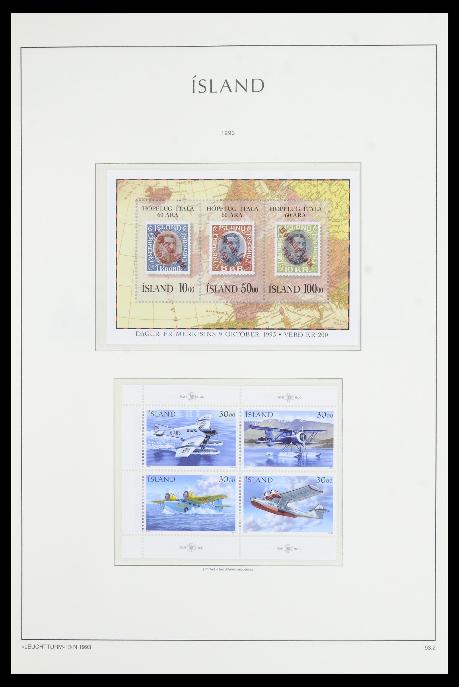36907 125 - Postzegelverzameling 36907 Scandinavië 1975-2002.