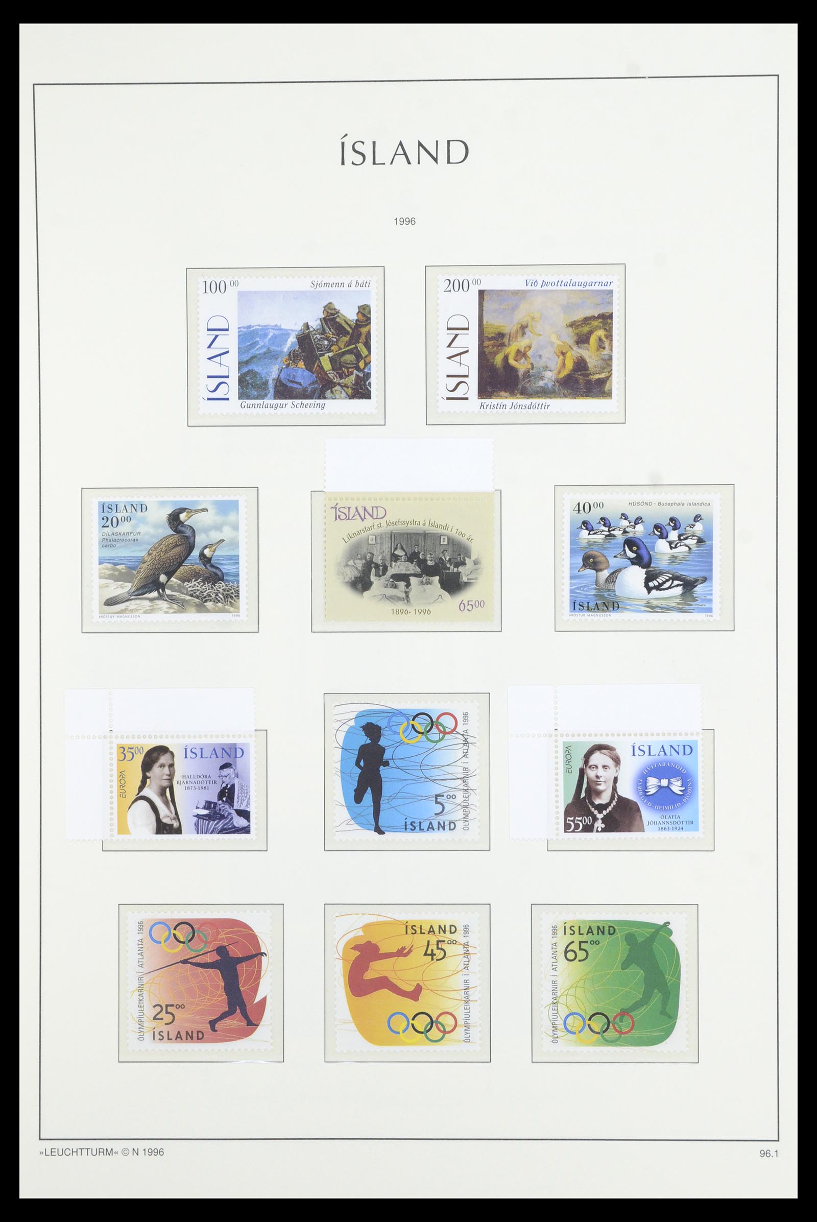 36907 131 - Postzegelverzameling 36907 Scandinavië 1975-2002.