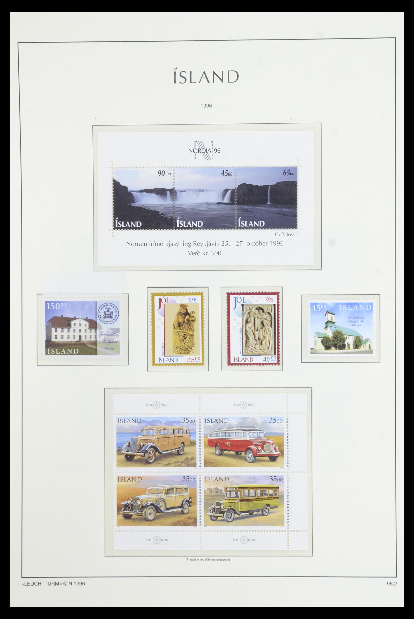36907 132 - Postzegelverzameling 36907 Scandinavië 1975-2002.