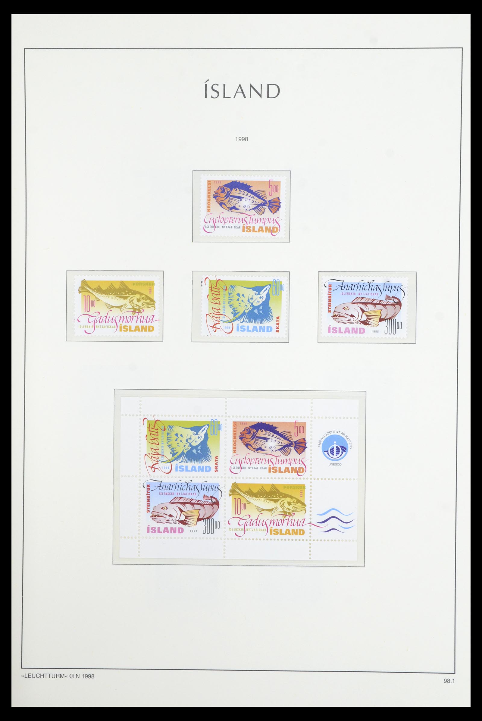 36907 135 - Postzegelverzameling 36907 Scandinavië 1975-2002.