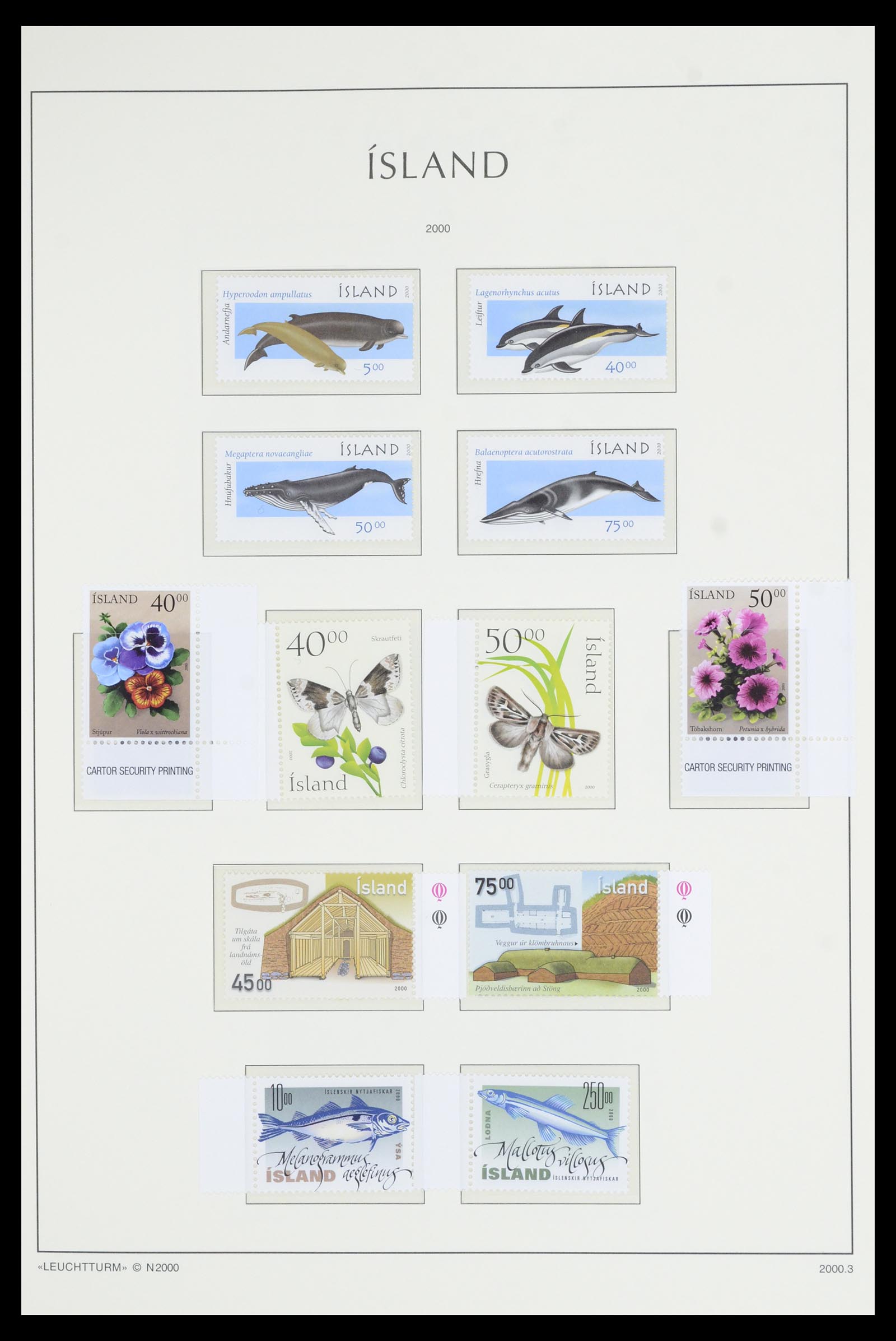 36907 144 - Postzegelverzameling 36907 Scandinavië 1975-2002.