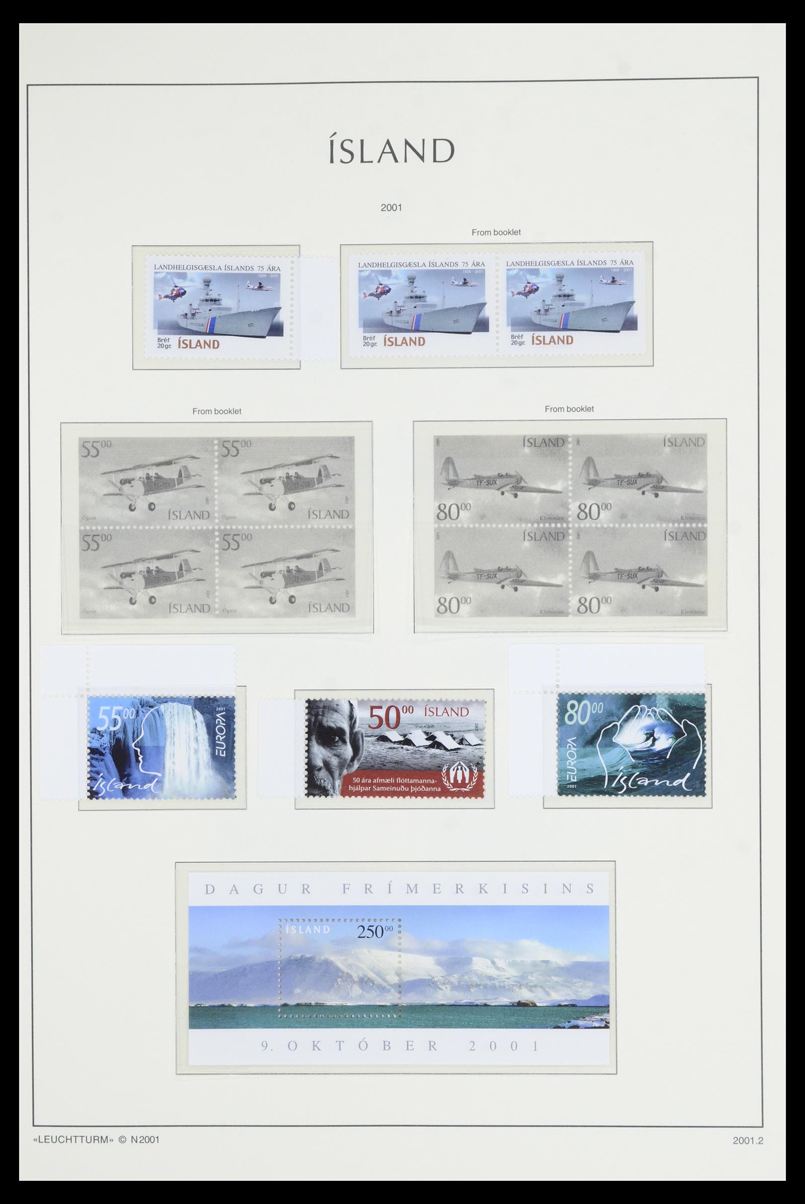 36907 147 - Postzegelverzameling 36907 Scandinavië 1975-2002.