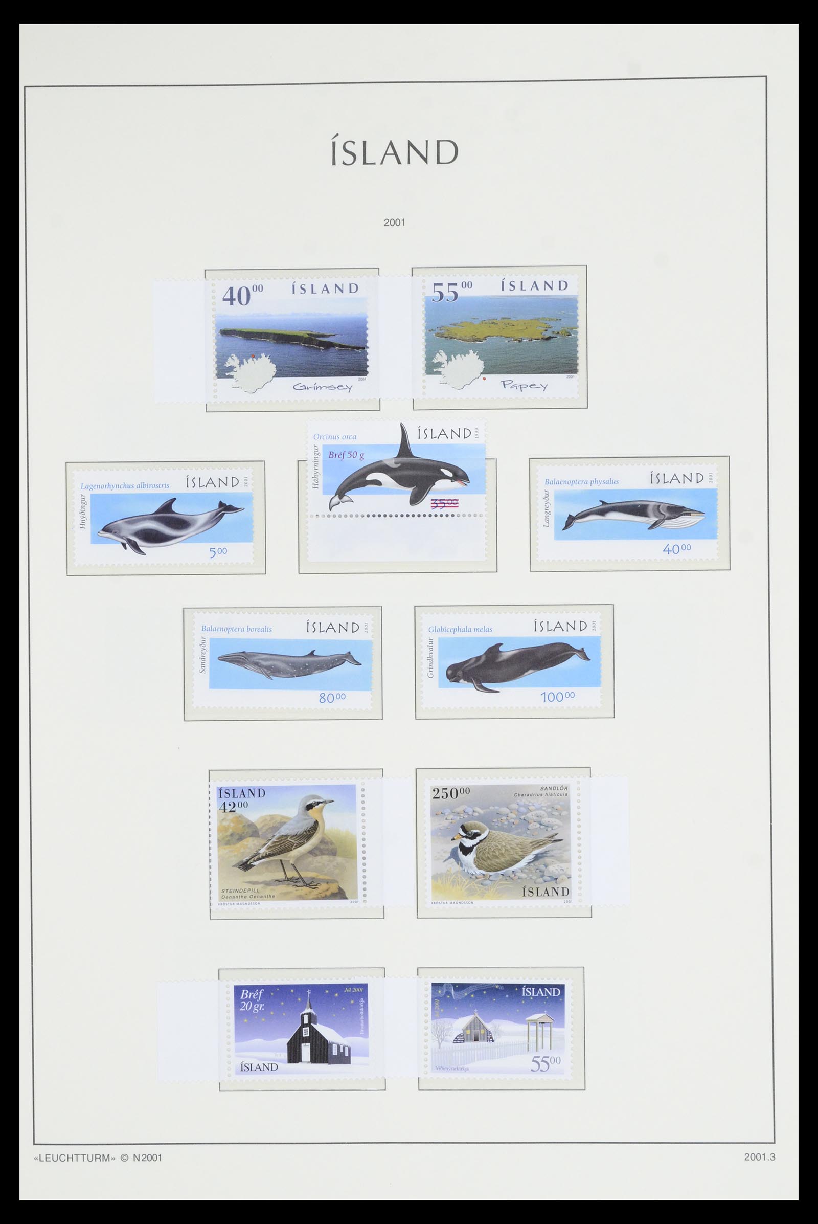 36907 148 - Postzegelverzameling 36907 Scandinavië 1975-2002.
