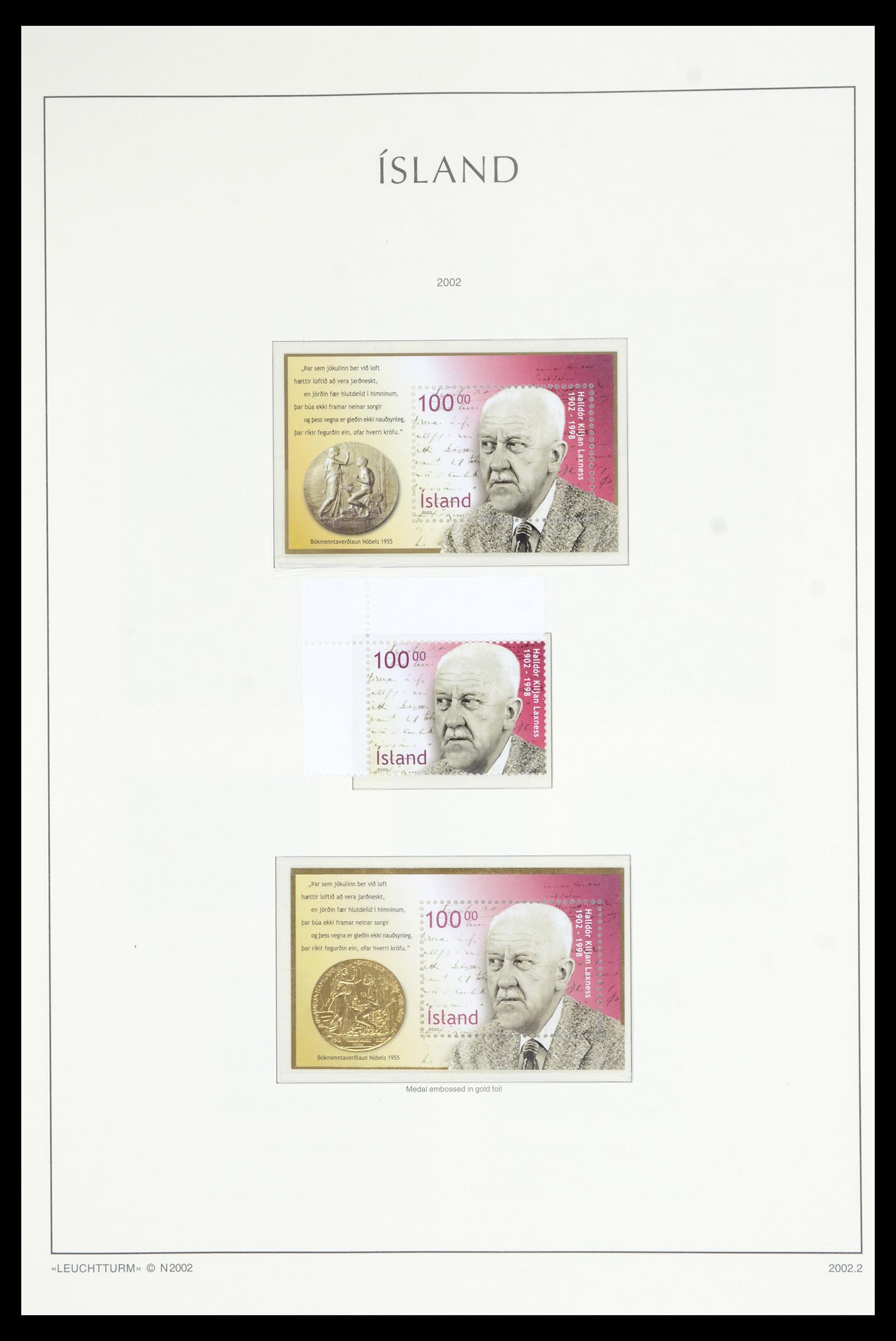 36907 150 - Postzegelverzameling 36907 Scandinavië 1975-2002.
