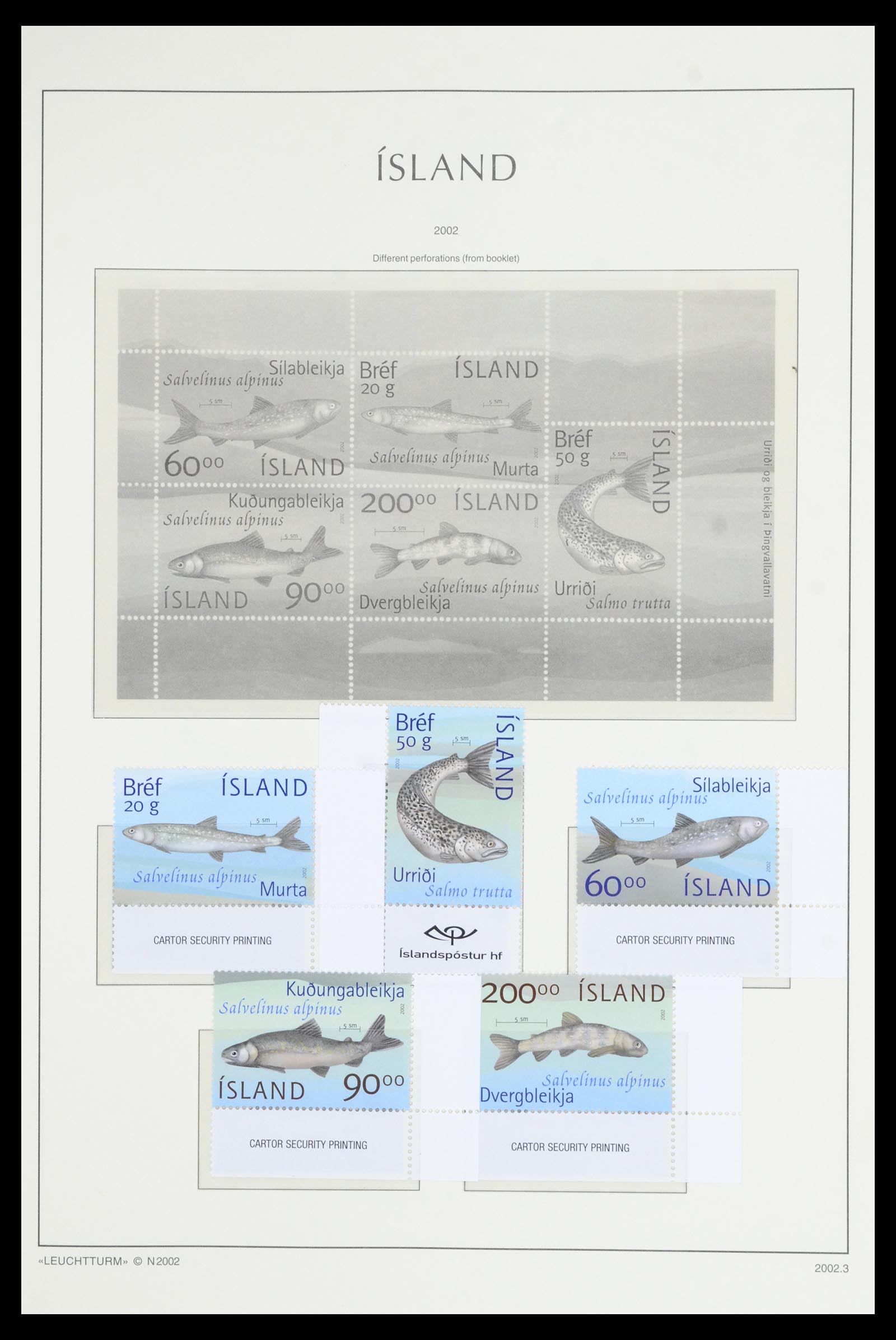 36907 151 - Postzegelverzameling 36907 Scandinavië 1975-2002.