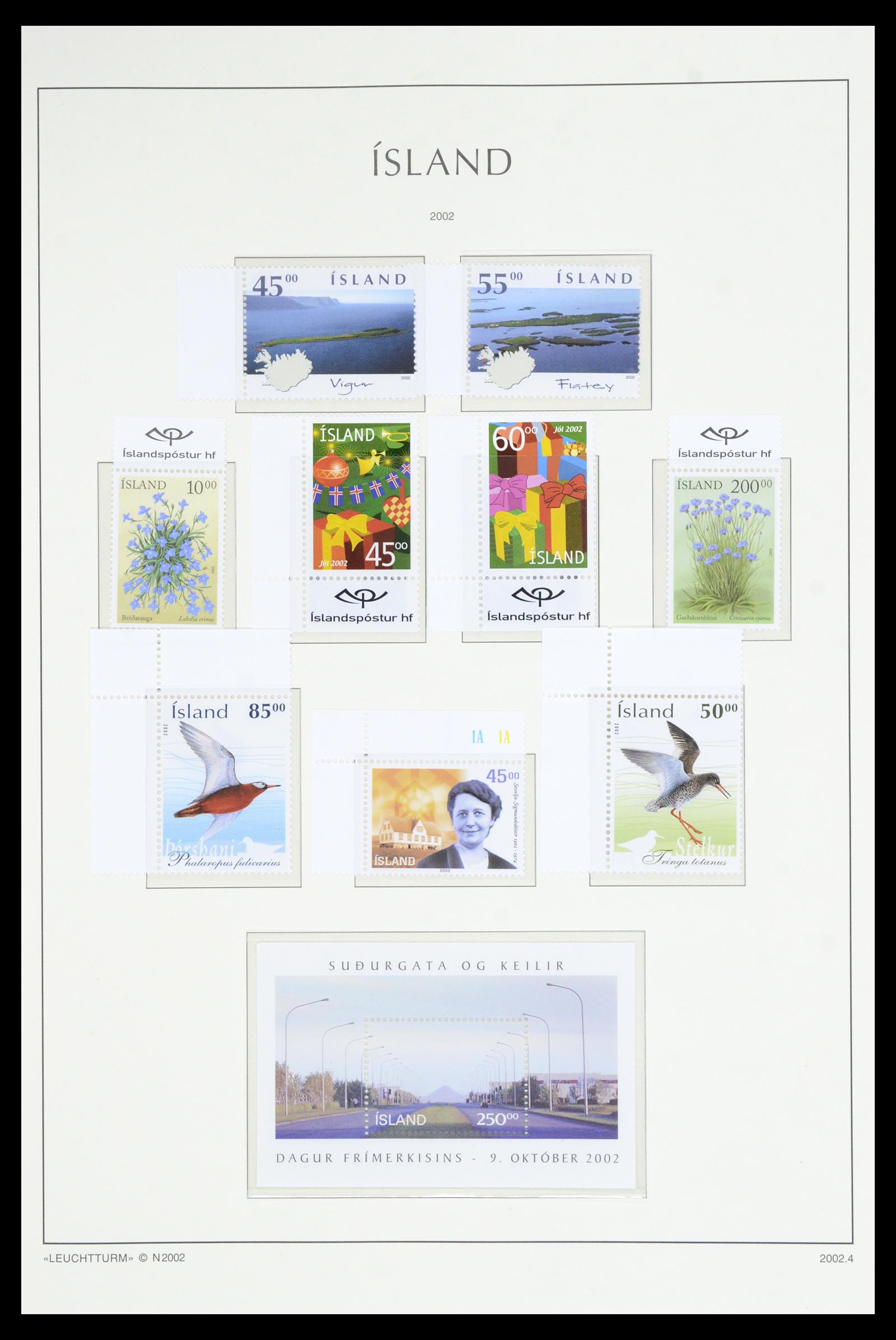 36907 152 - Postzegelverzameling 36907 Scandinavië 1975-2002.