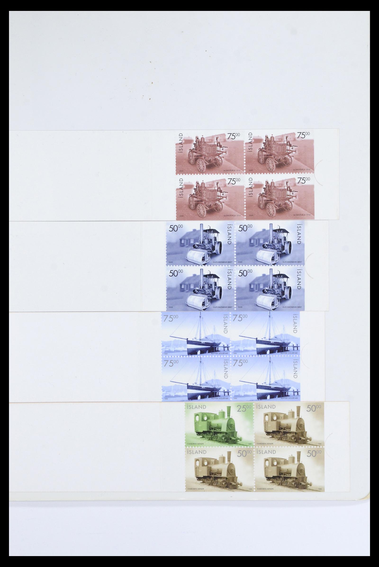 36907 153 - Postzegelverzameling 36907 Scandinavië 1975-2002.