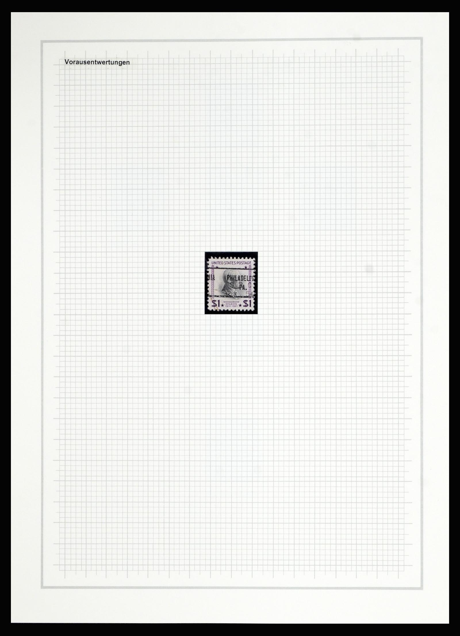 36909 309 - Stamp collection 36909 USA 1938-1954.