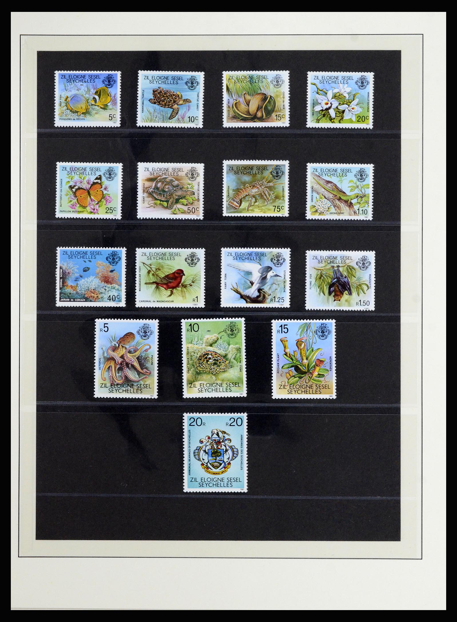 36913 023 - Postzegelverzameling 36913 BIOT 1968-1997.