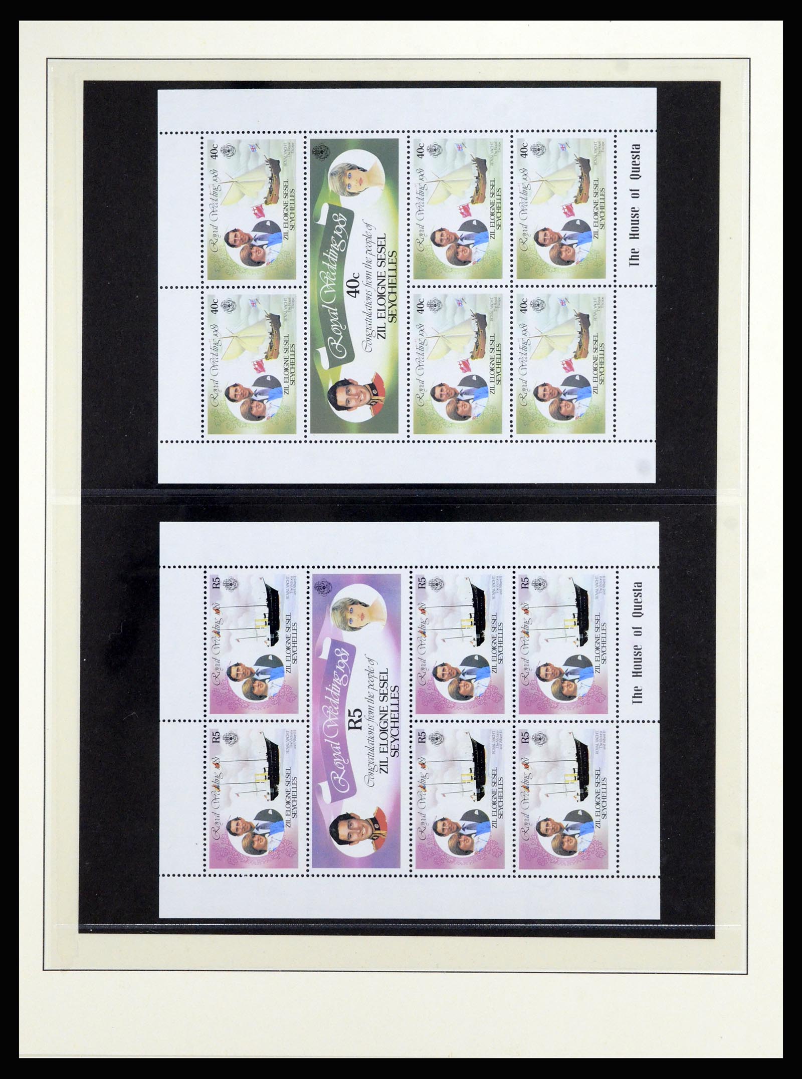 36913 027 - Postzegelverzameling 36913 BIOT 1968-1997.