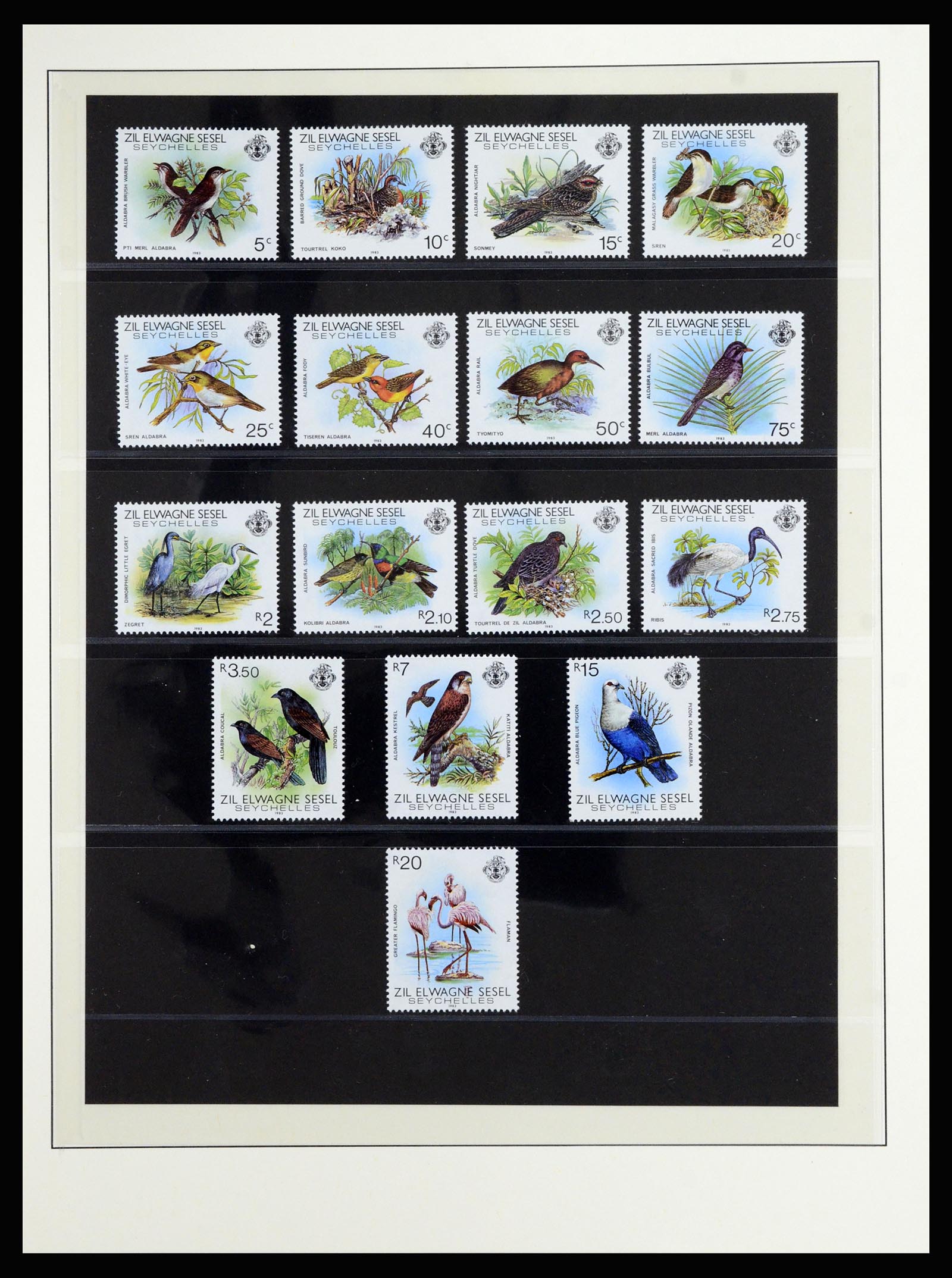 36913 031 - Postzegelverzameling 36913 BIOT 1968-1997.