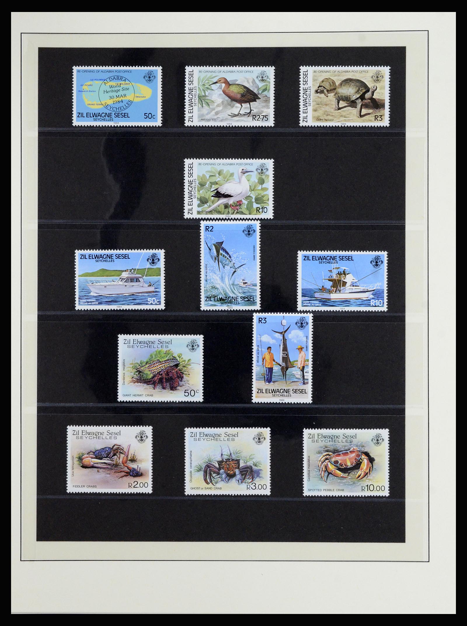 36913 033 - Postzegelverzameling 36913 BIOT 1968-1997.