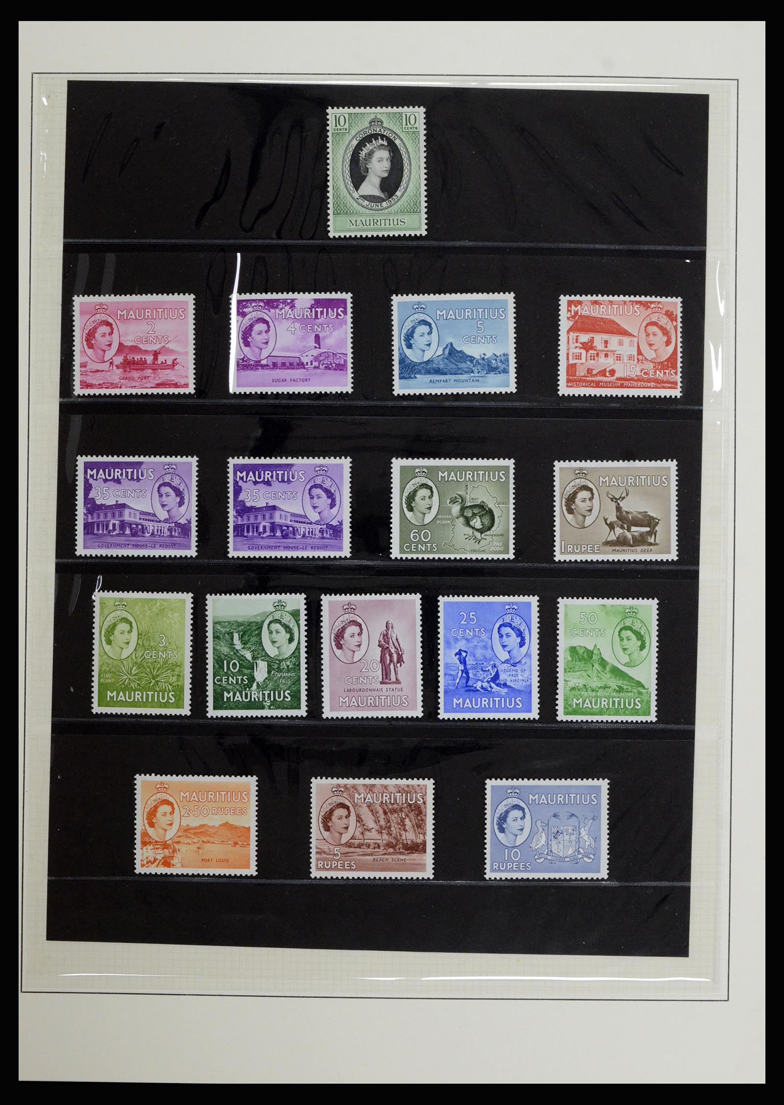 36913 047 - Postzegelverzameling 36913 BIOT 1968-1997.