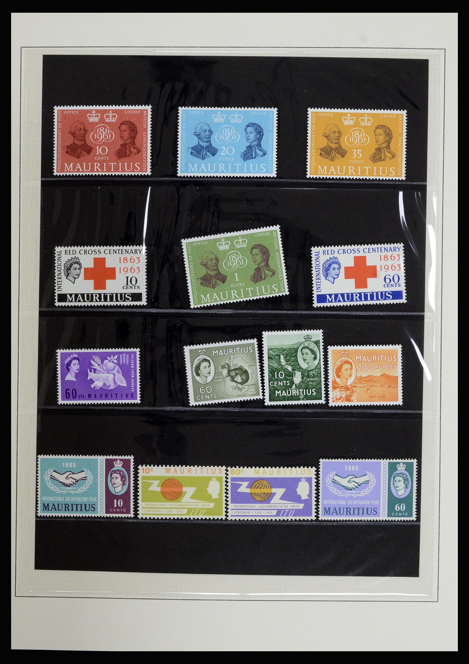 36913 048 - Postzegelverzameling 36913 BIOT 1968-1997.