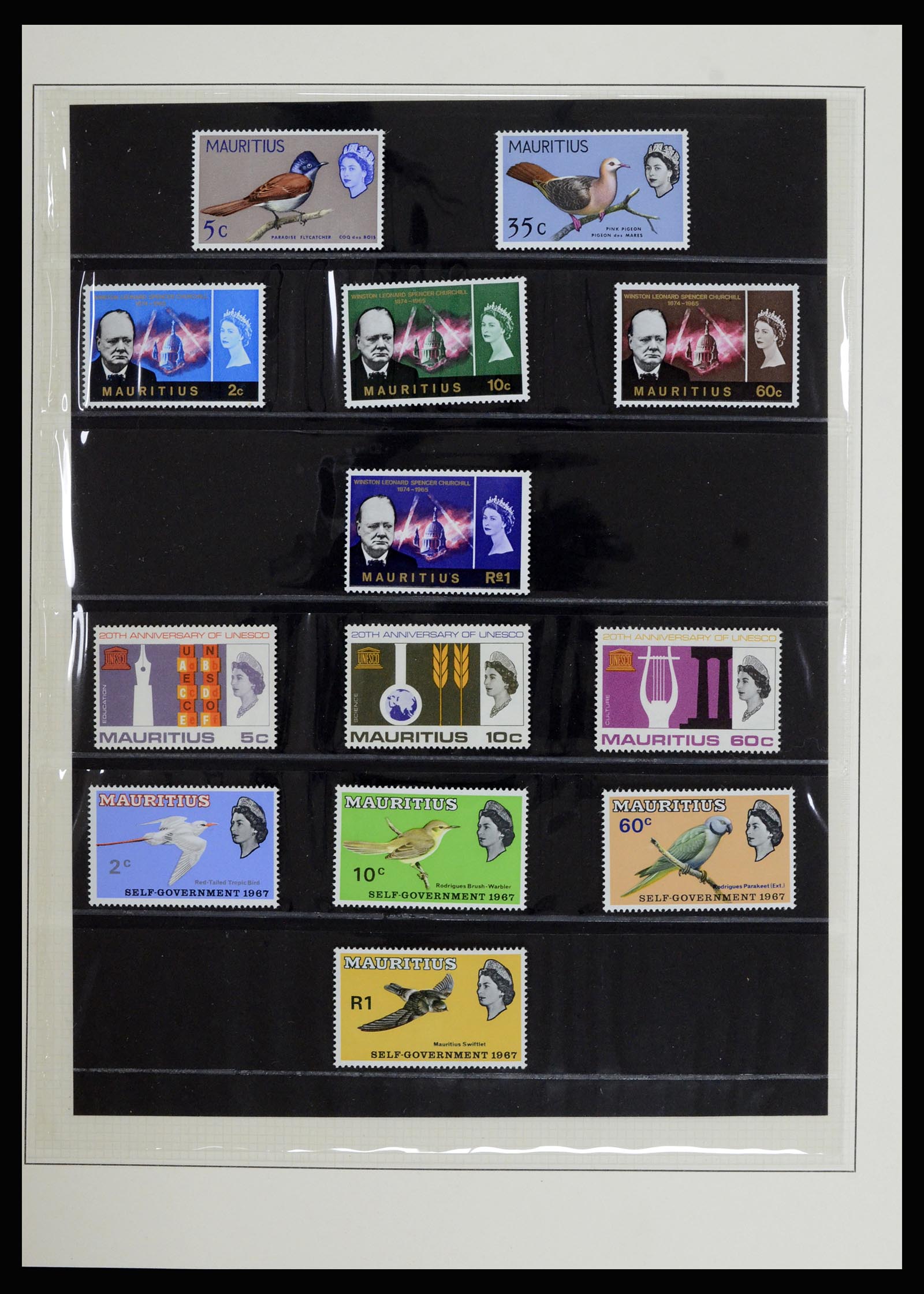 36913 051 - Postzegelverzameling 36913 BIOT 1968-1997.