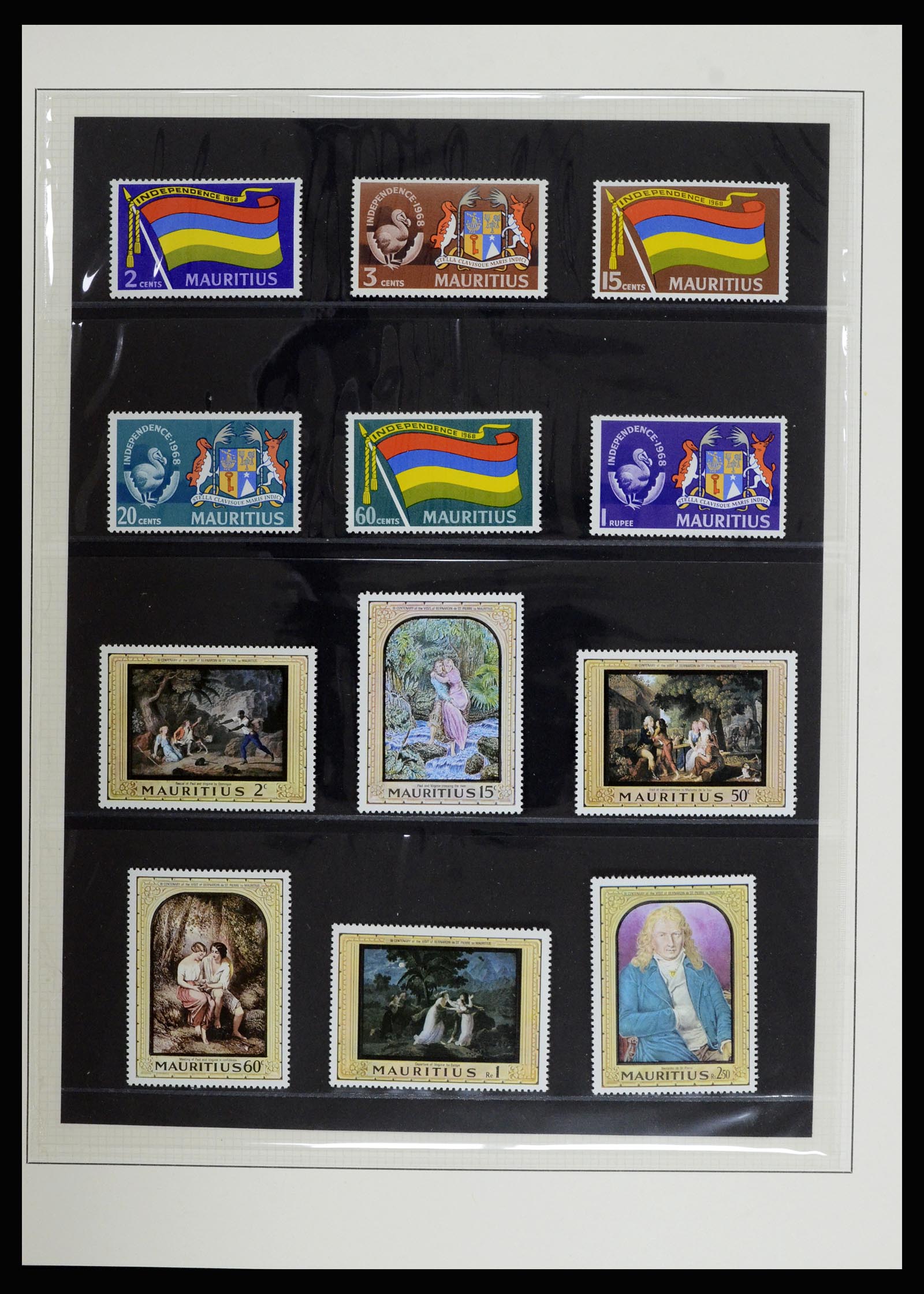 36913 052 - Postzegelverzameling 36913 BIOT 1968-1997.